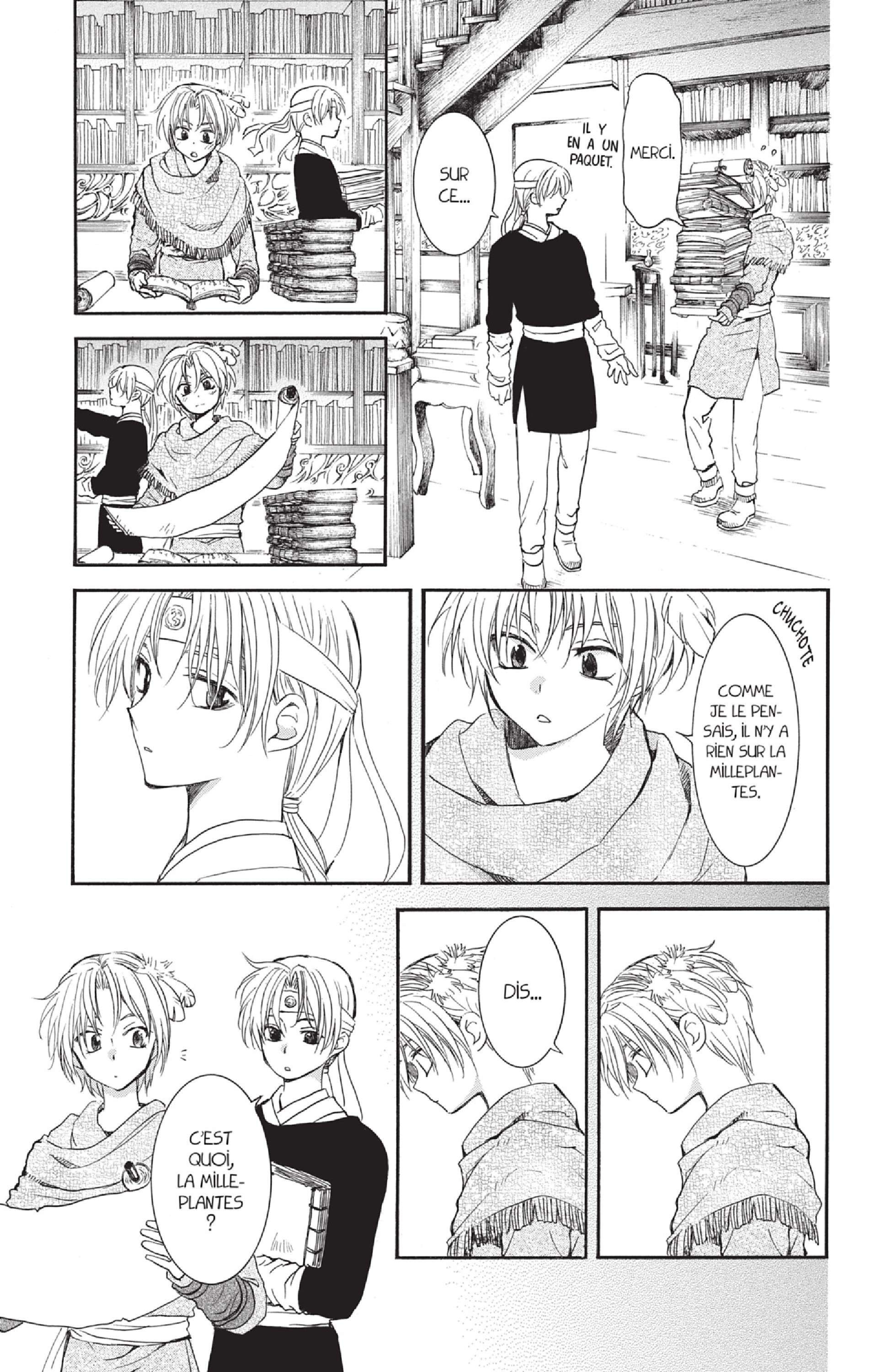 Read Yona of the Dawn Fr Manga Online