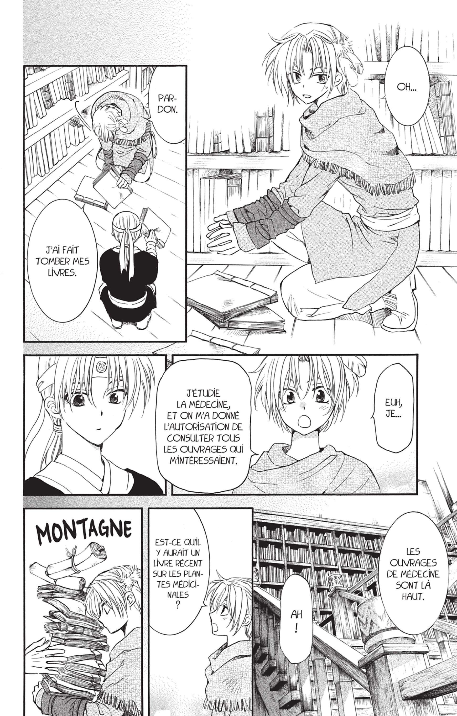 Read Yona of the Dawn Fr Manga Online