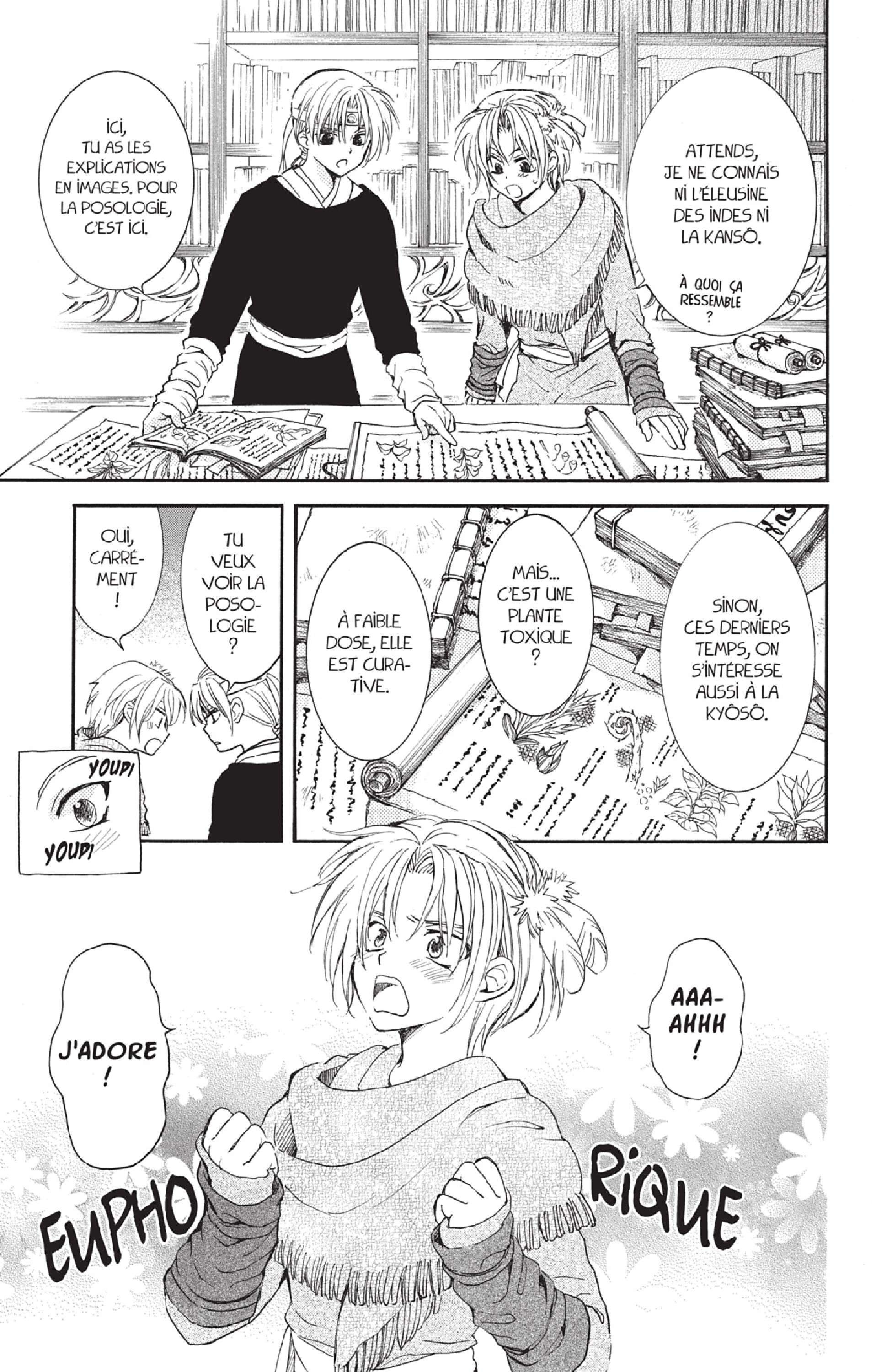 Read Yona of the Dawn Fr Manga Online