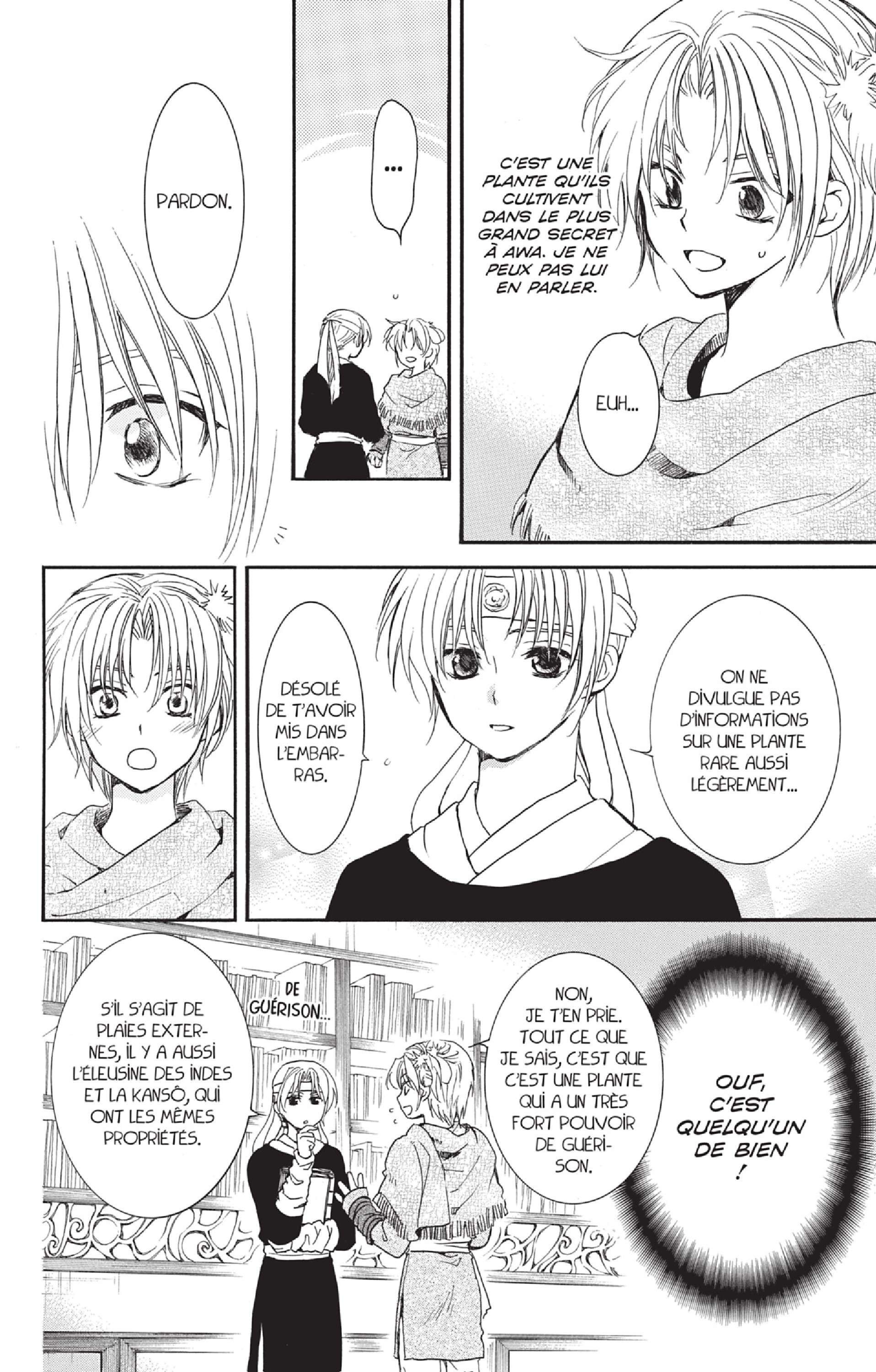Read Yona of the Dawn Fr Manga Online
