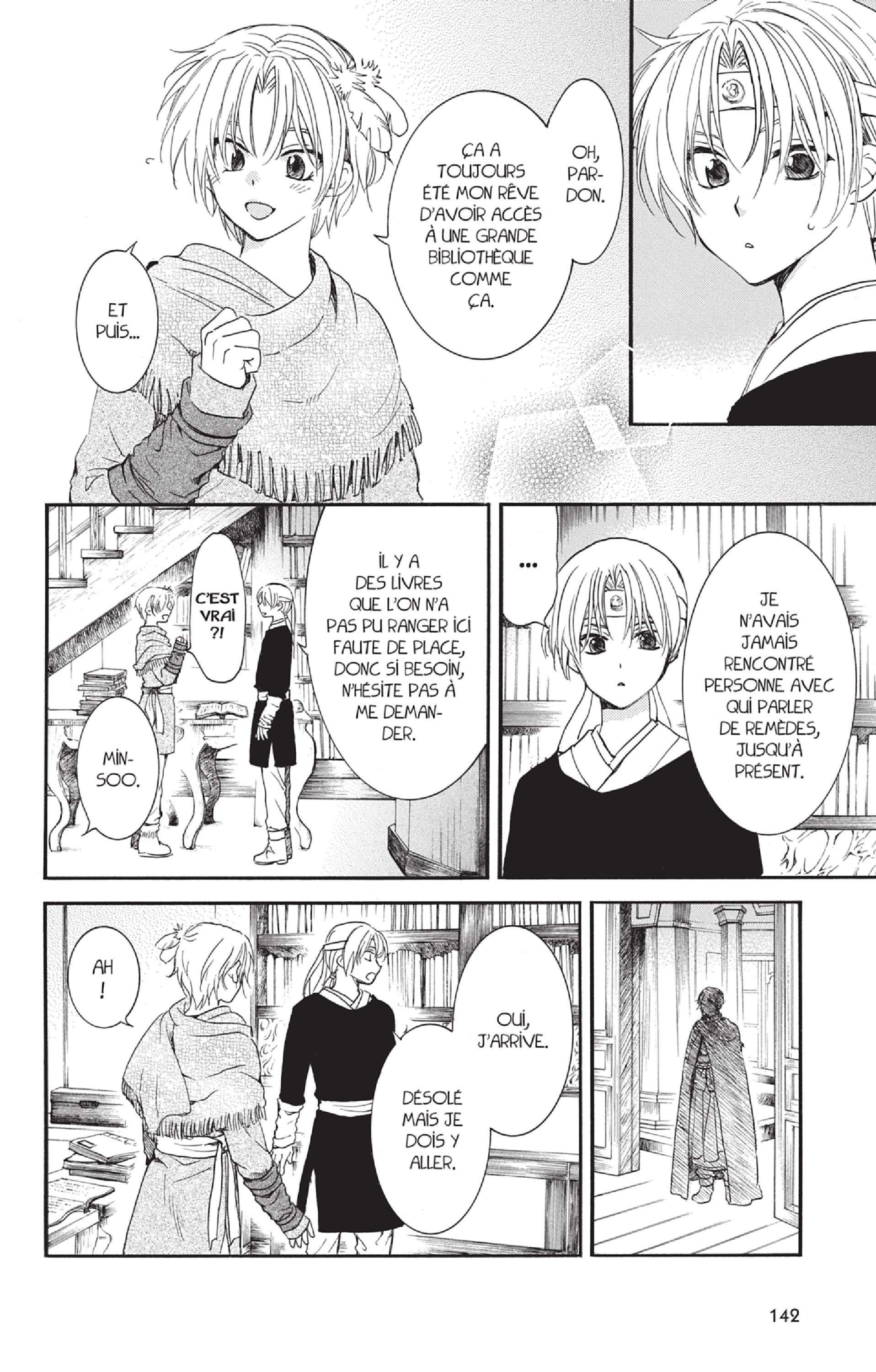 Read Yona of the Dawn Fr Manga Online