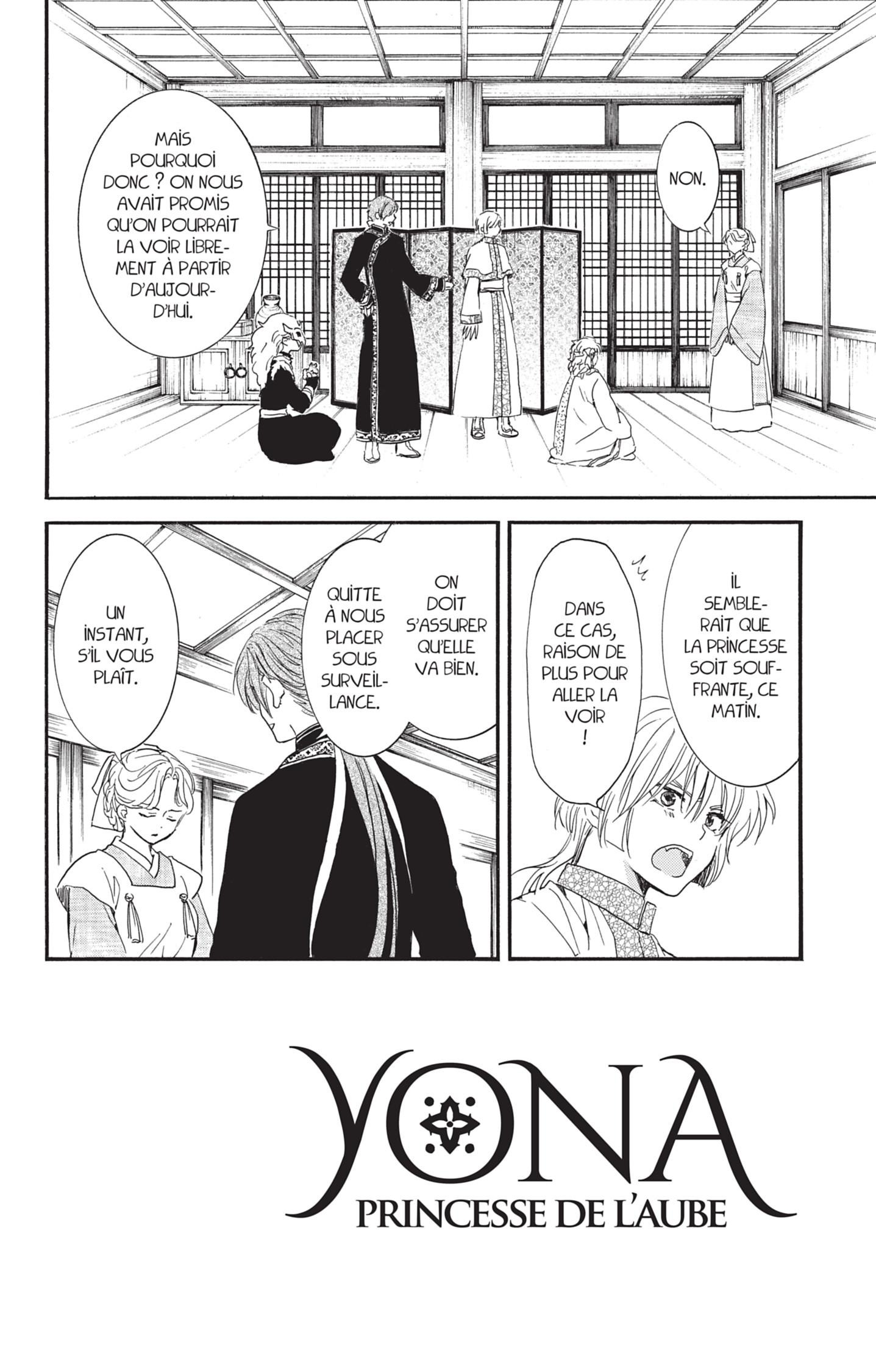 Read Yona of the Dawn Fr Manga Online