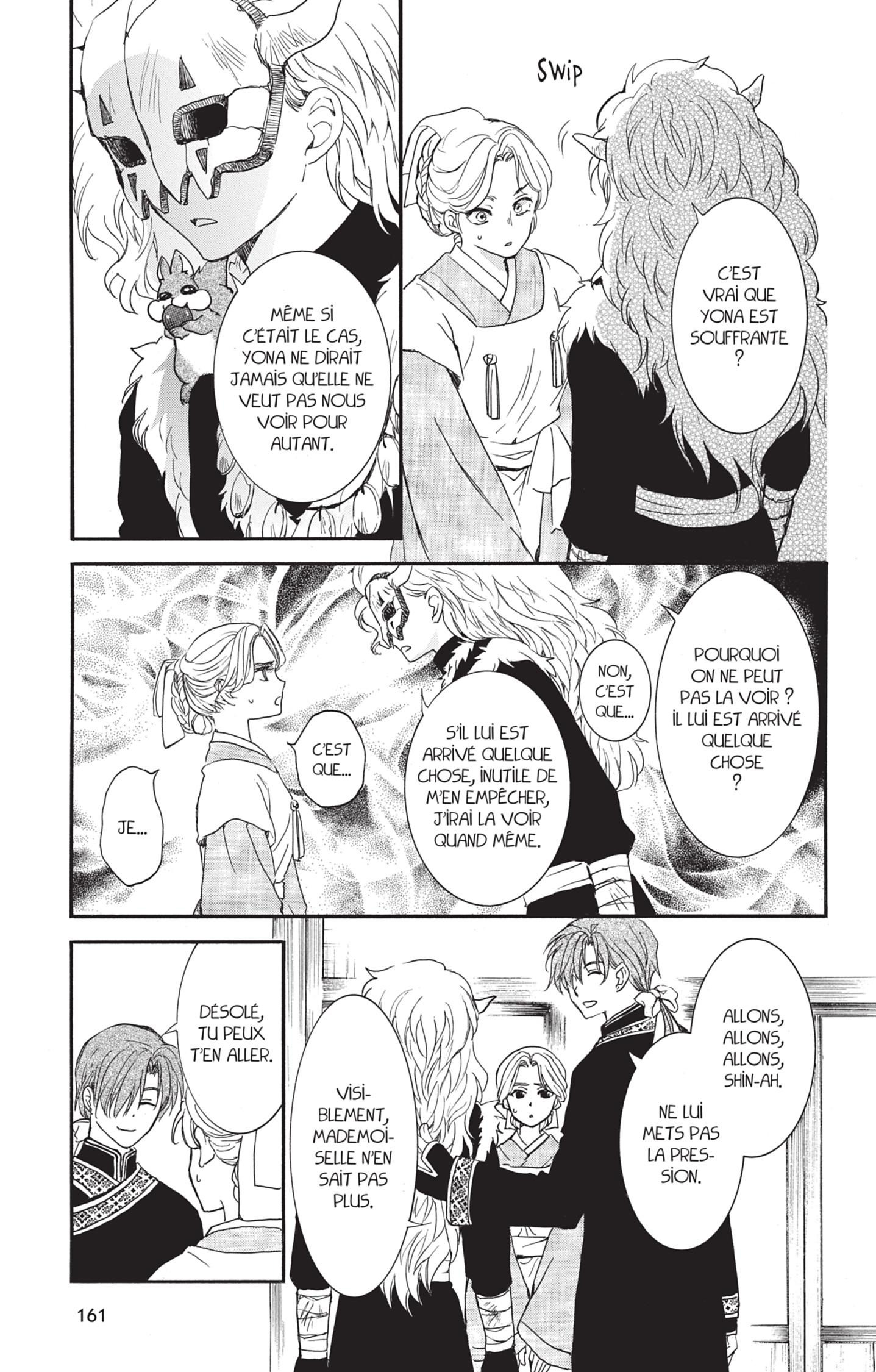 Read Yona of the Dawn Fr Manga Online