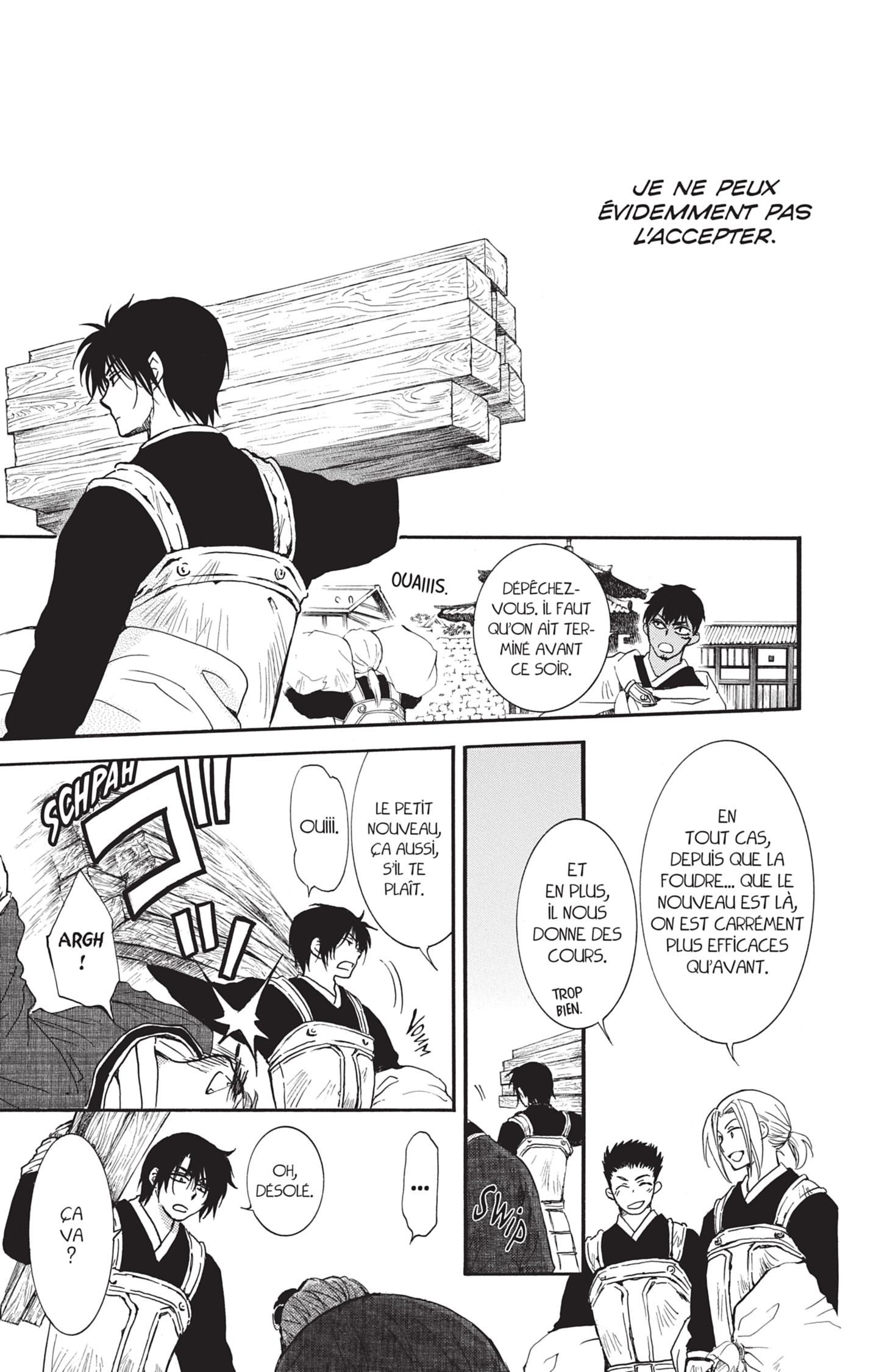 Read Yona of the Dawn Fr Manga Online
