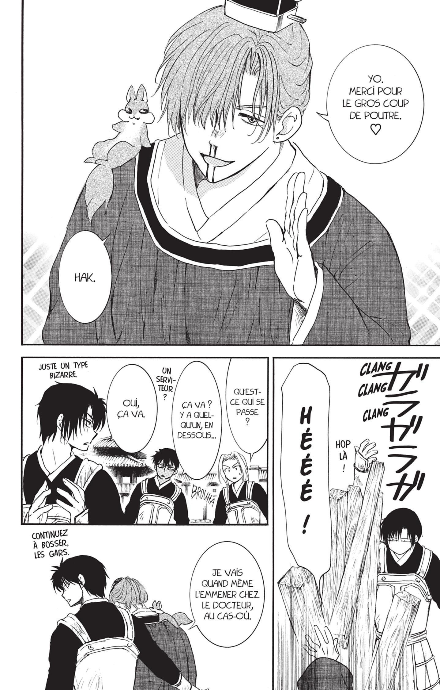 Read Yona of the Dawn Fr Manga Online