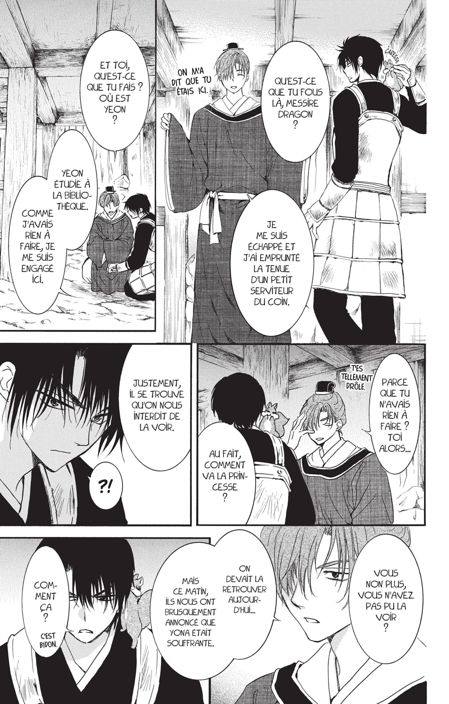 Read Yona of the Dawn Fr Manga Online