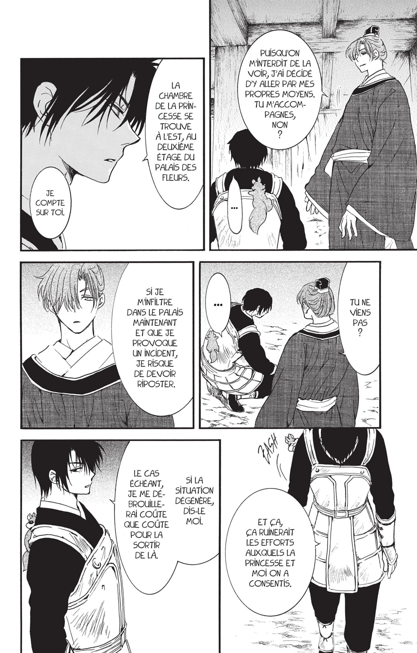 Read Yona of the Dawn Fr Manga Online