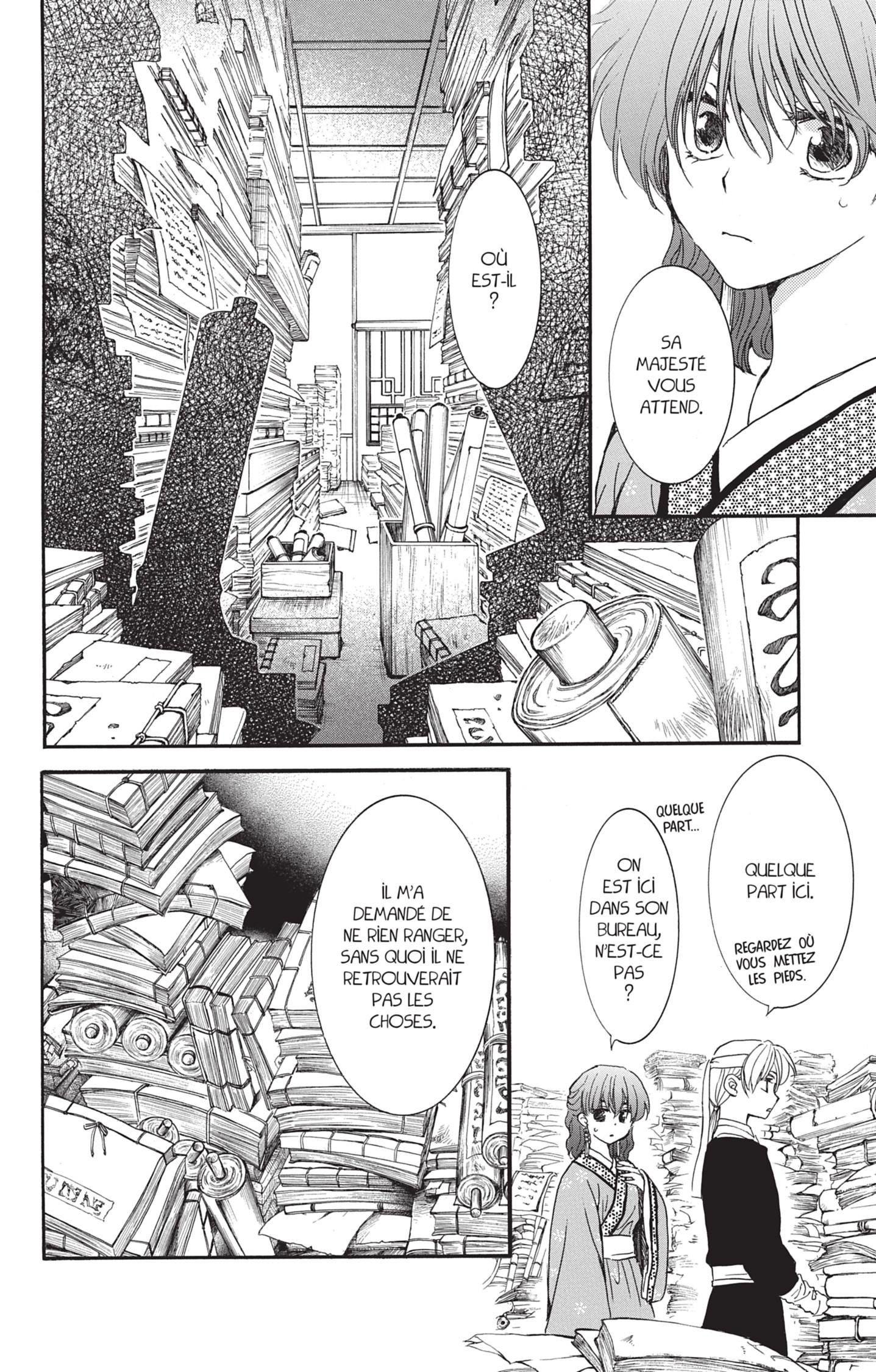 Read Yona of the Dawn Fr Manga Online