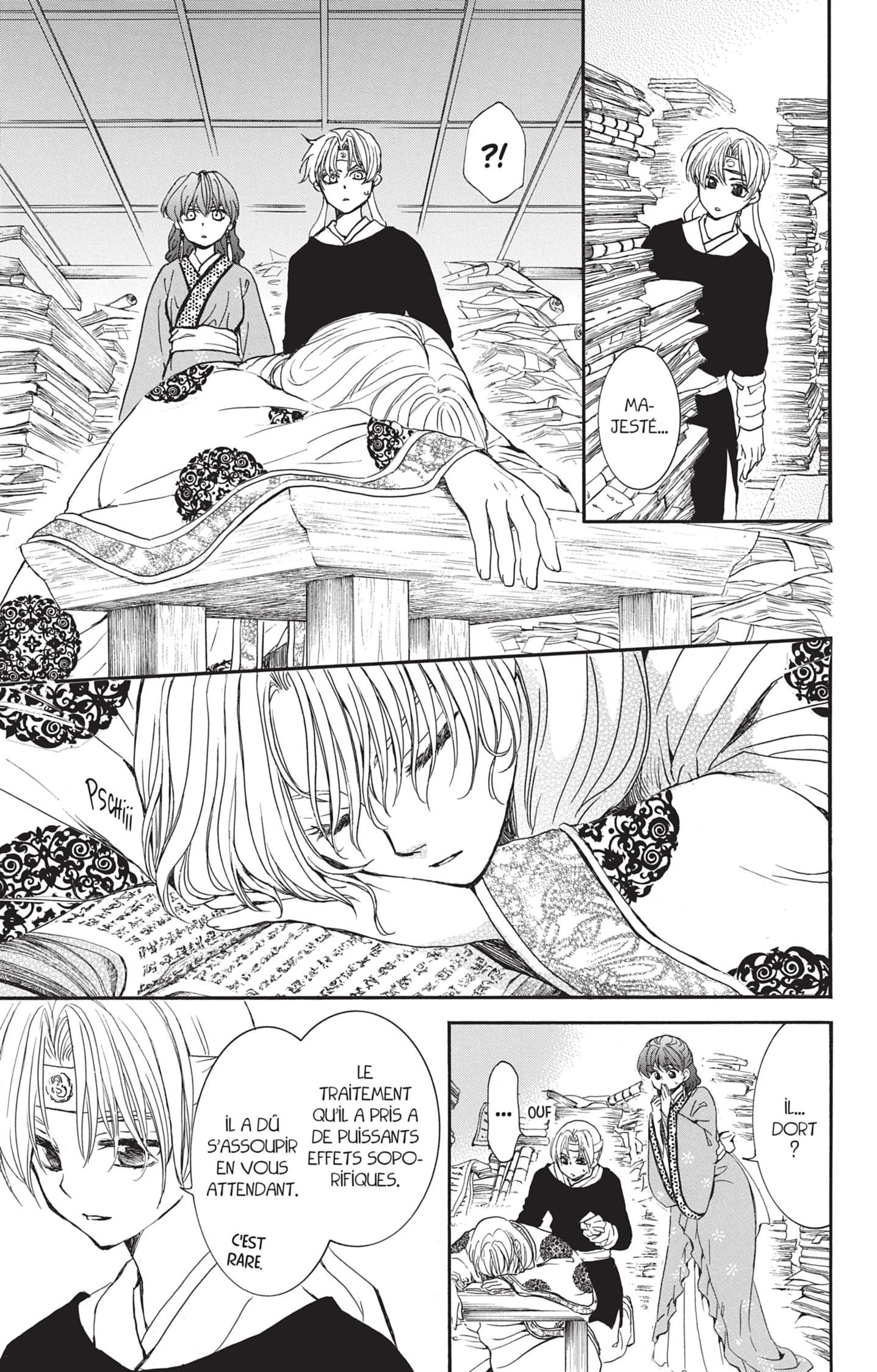 Read Yona of the Dawn Fr Manga Online