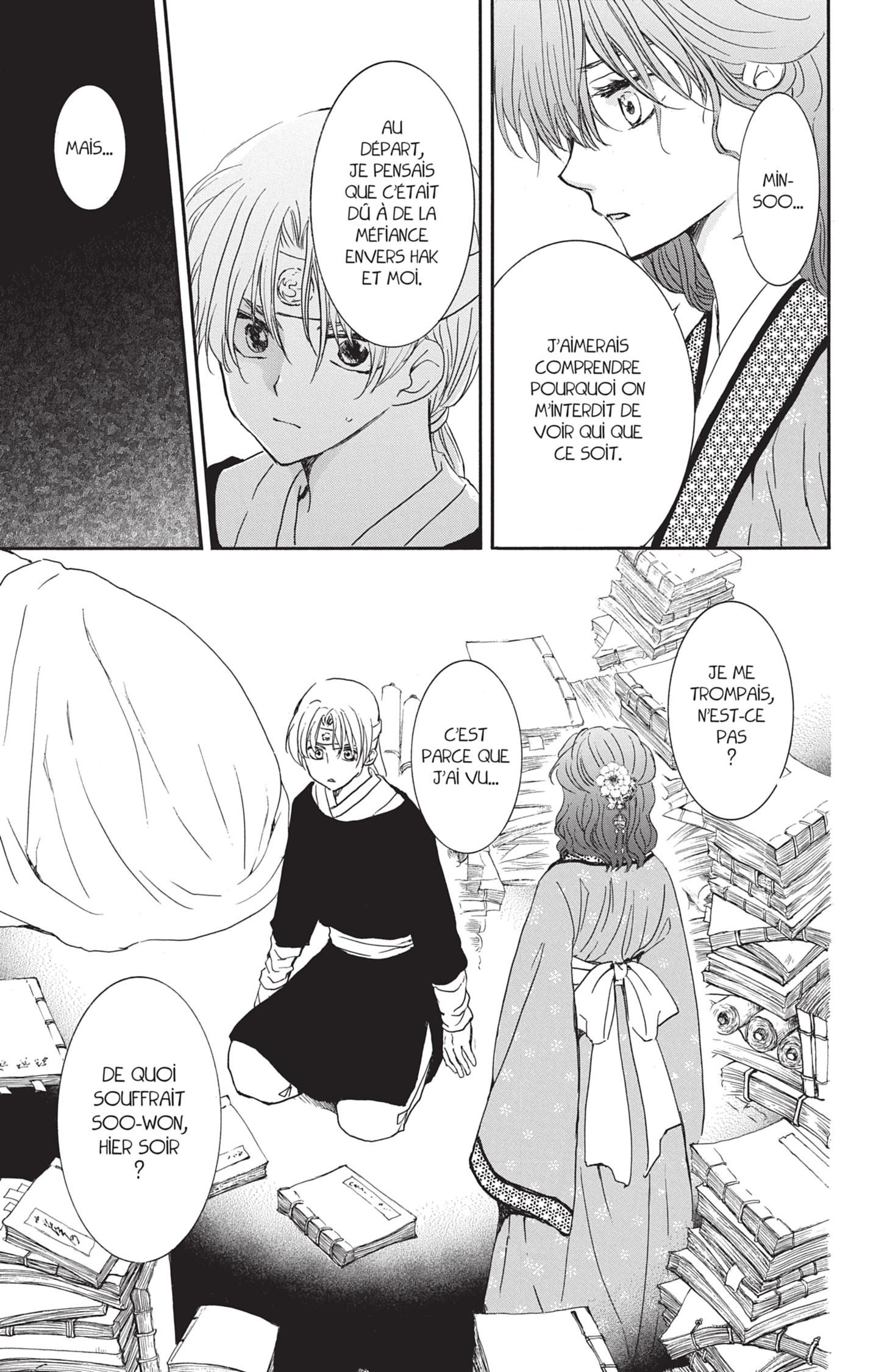 Read Yona of the Dawn Fr Manga Online