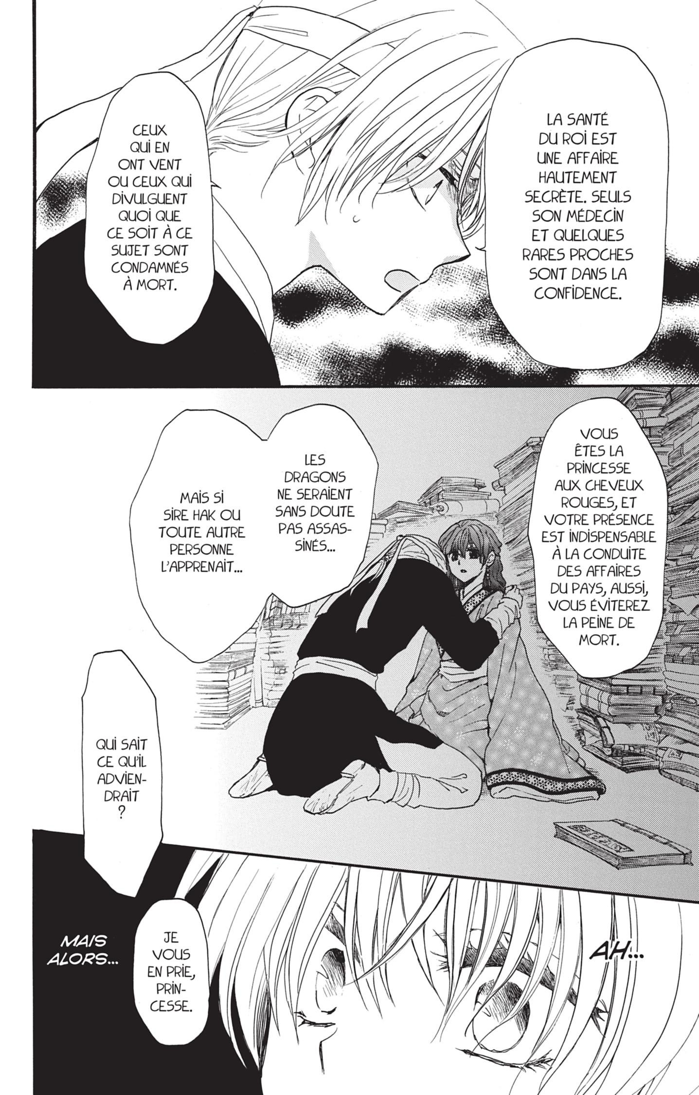 Read Yona of the Dawn Fr Manga Online