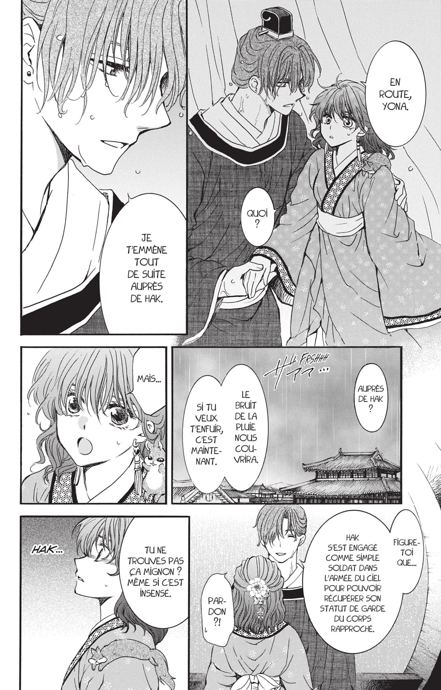 Read Yona of the Dawn Fr Manga Online
