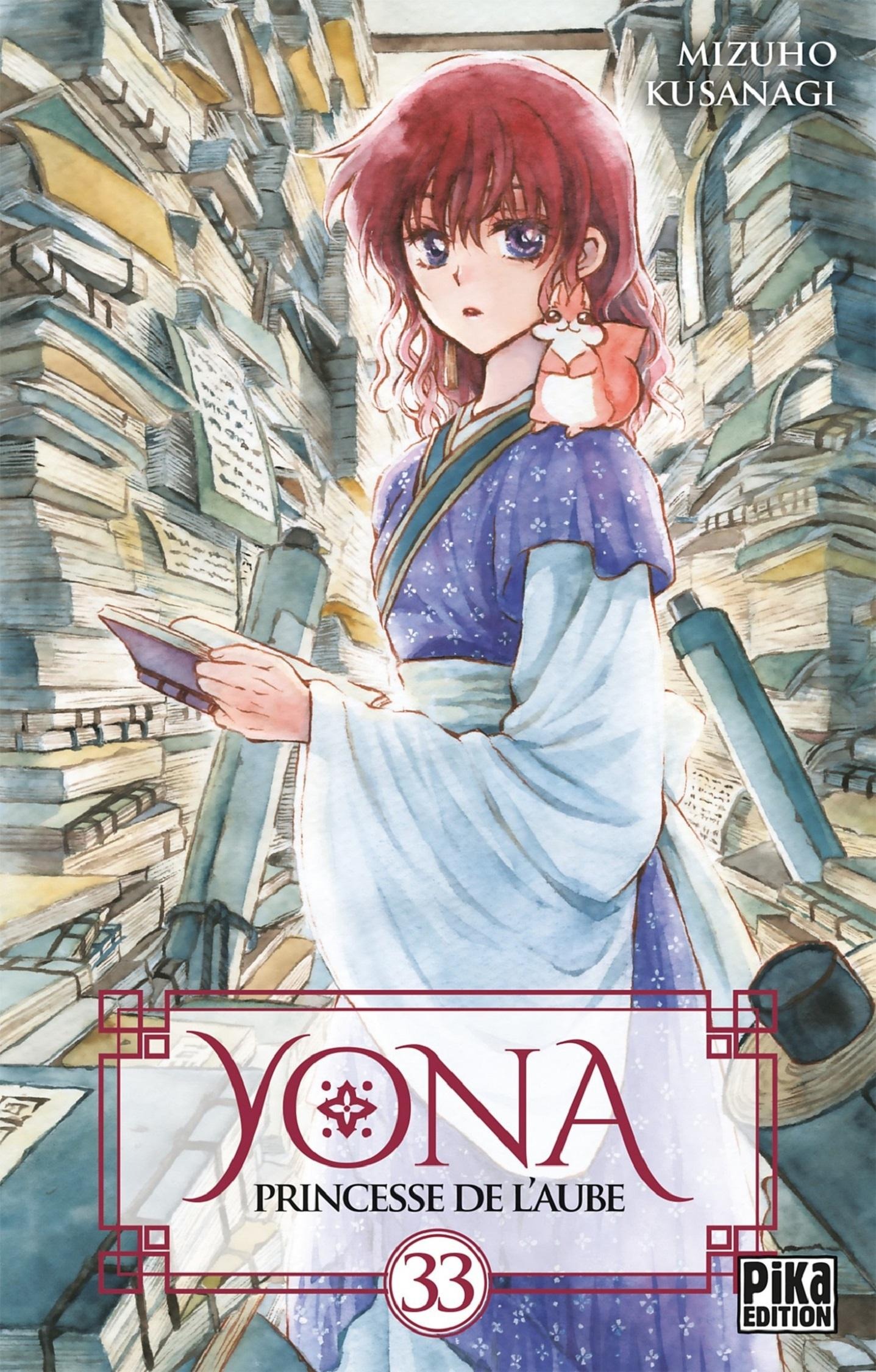 Read Yona of the Dawn Fr Manga Online