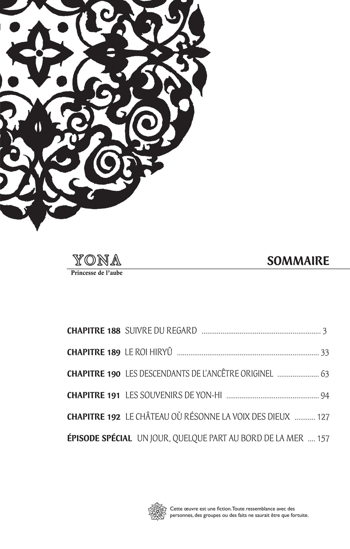 Read Yona of the Dawn Fr Manga Online