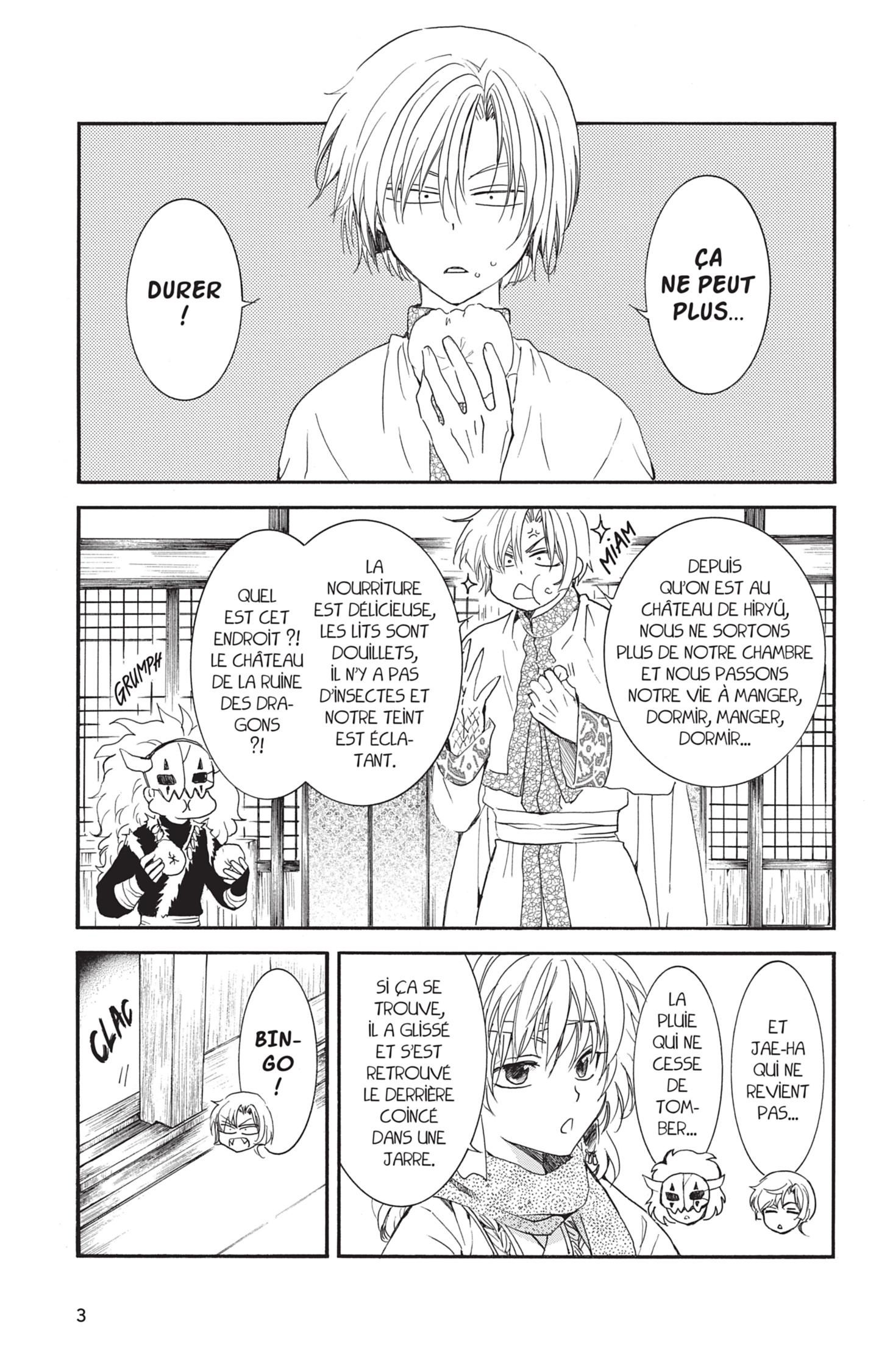 Read Yona of the Dawn Fr Manga Online