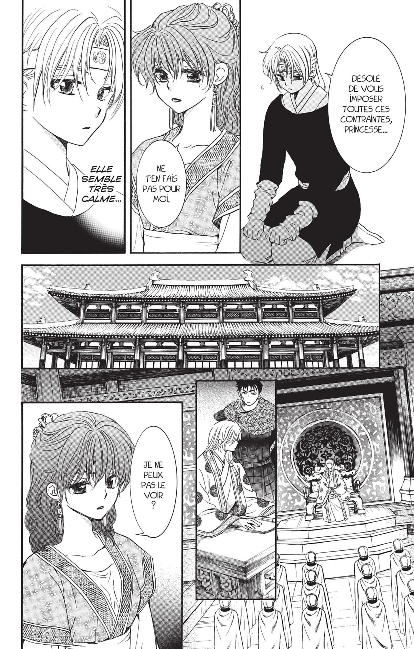 Read Yona of the Dawn Fr Manga Online