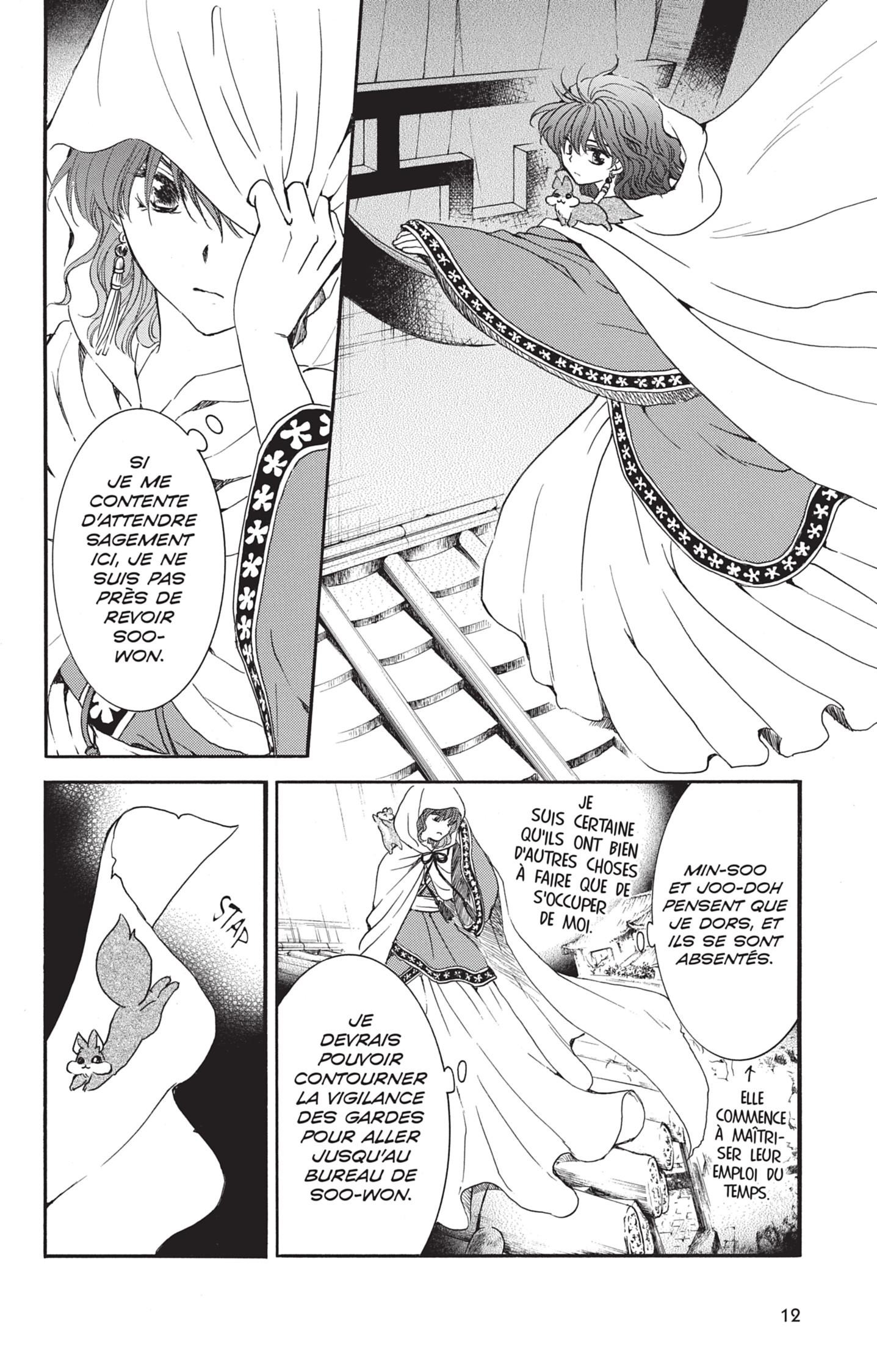 Read Yona of the Dawn Fr Manga Online