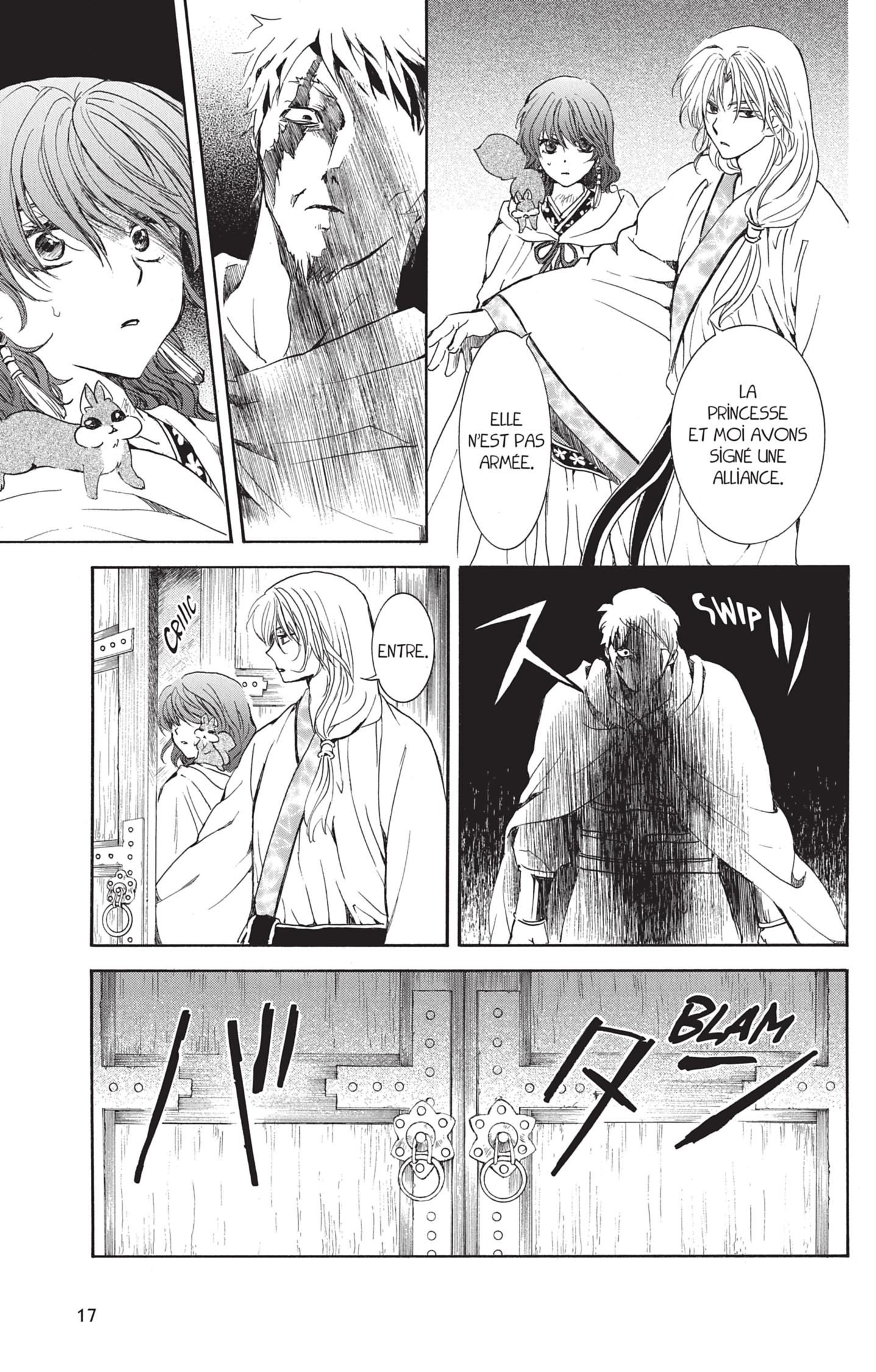 Read Yona of the Dawn Fr Manga Online