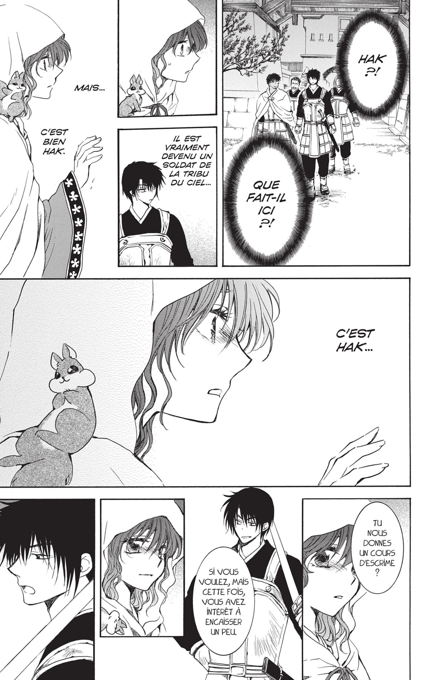 Read Yona of the Dawn Fr Manga Online