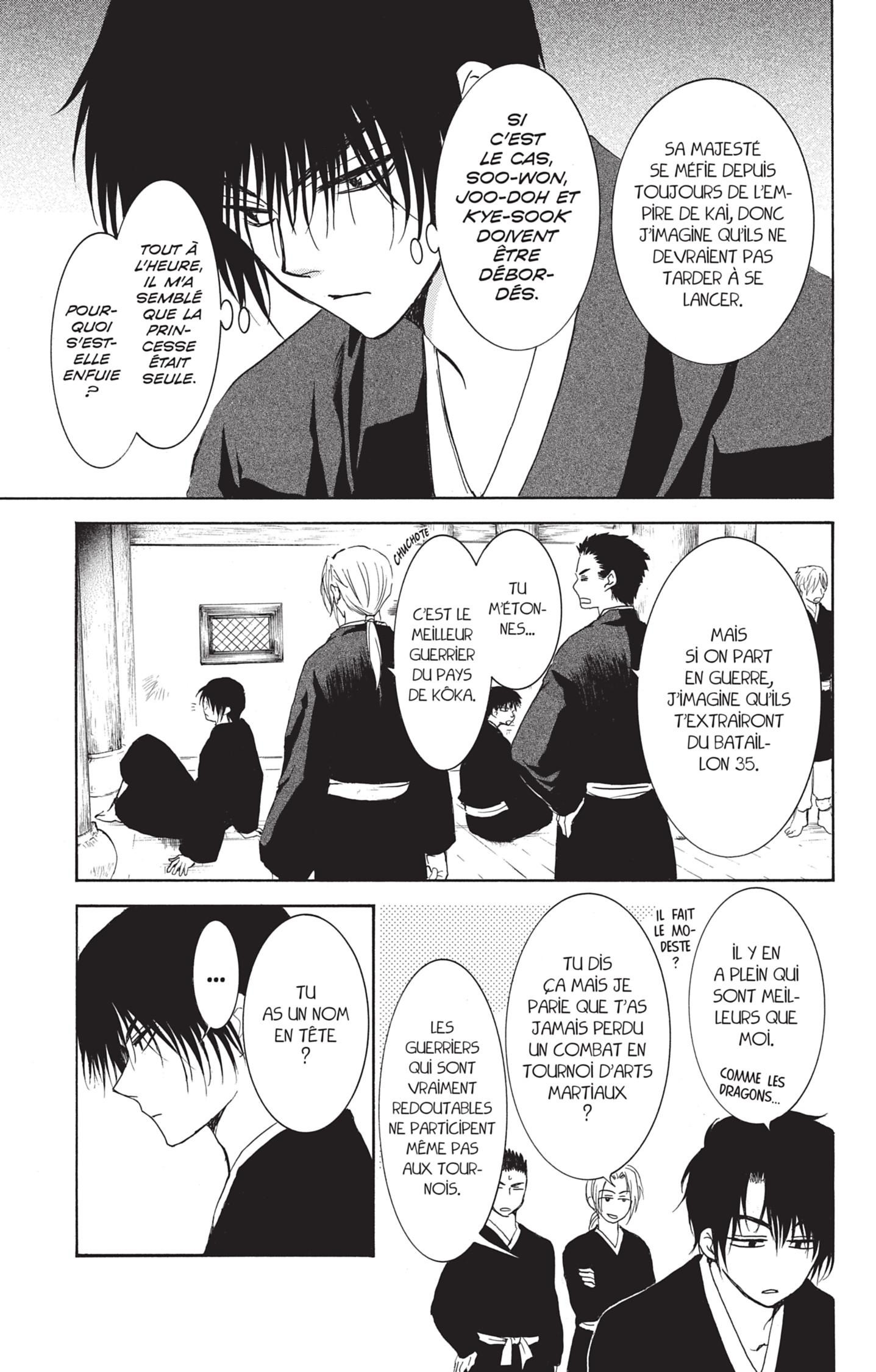 Read Yona of the Dawn Fr Manga Online
