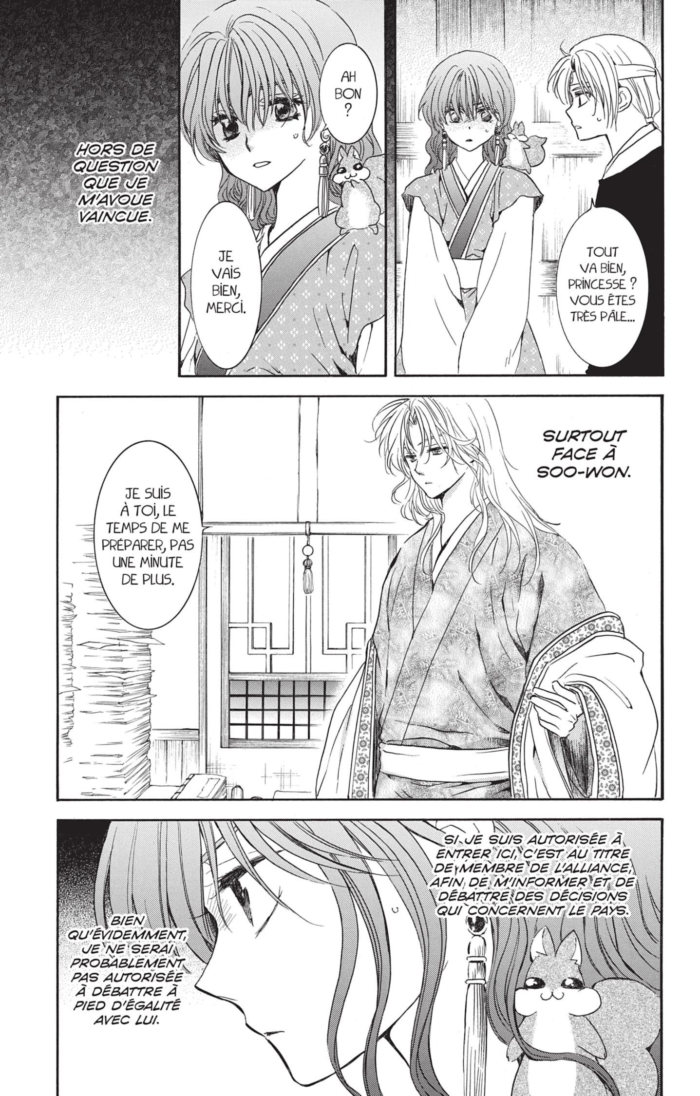 Read Yona of the Dawn Fr Manga Online