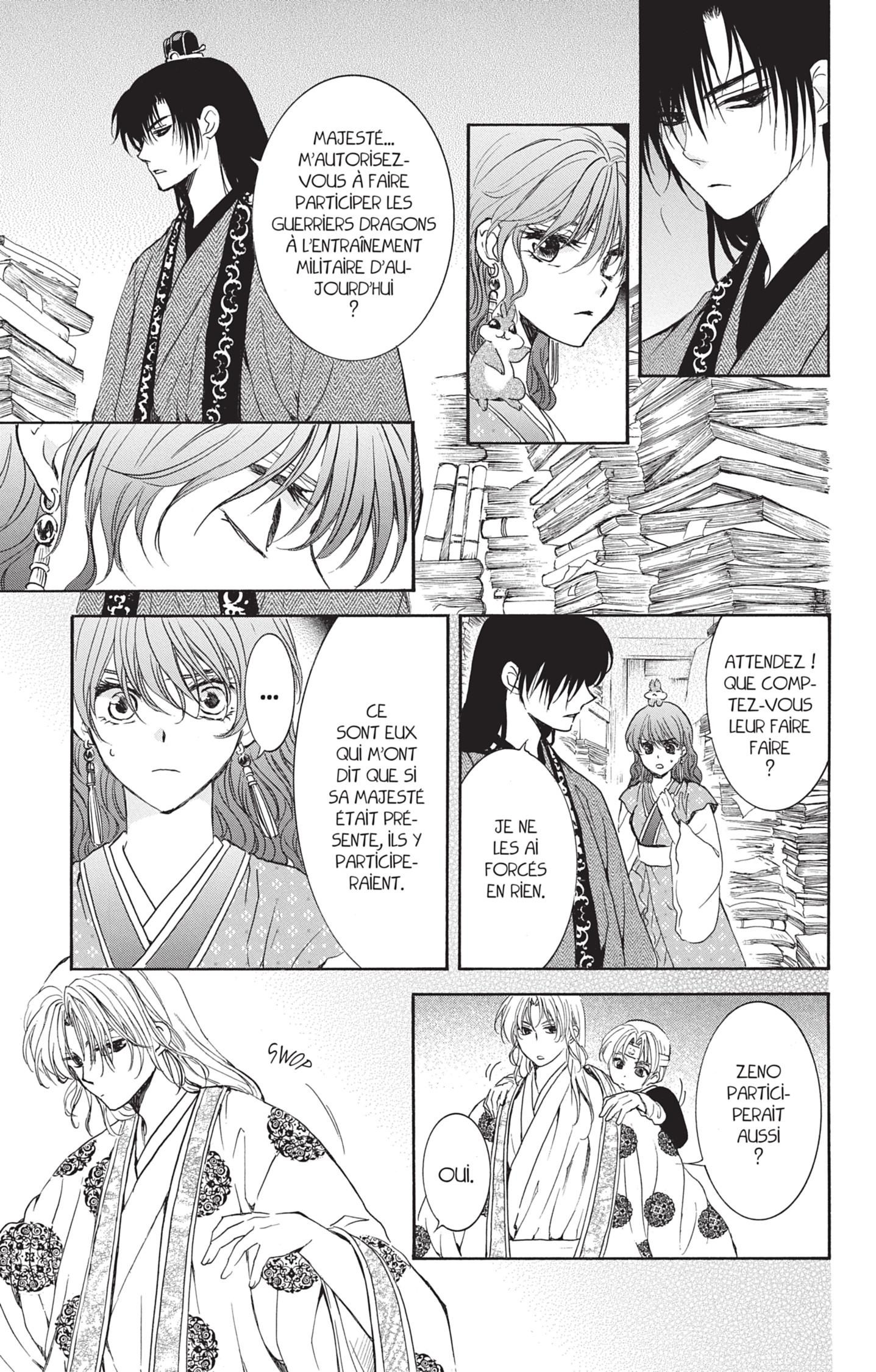 Read Yona of the Dawn Fr Manga Online