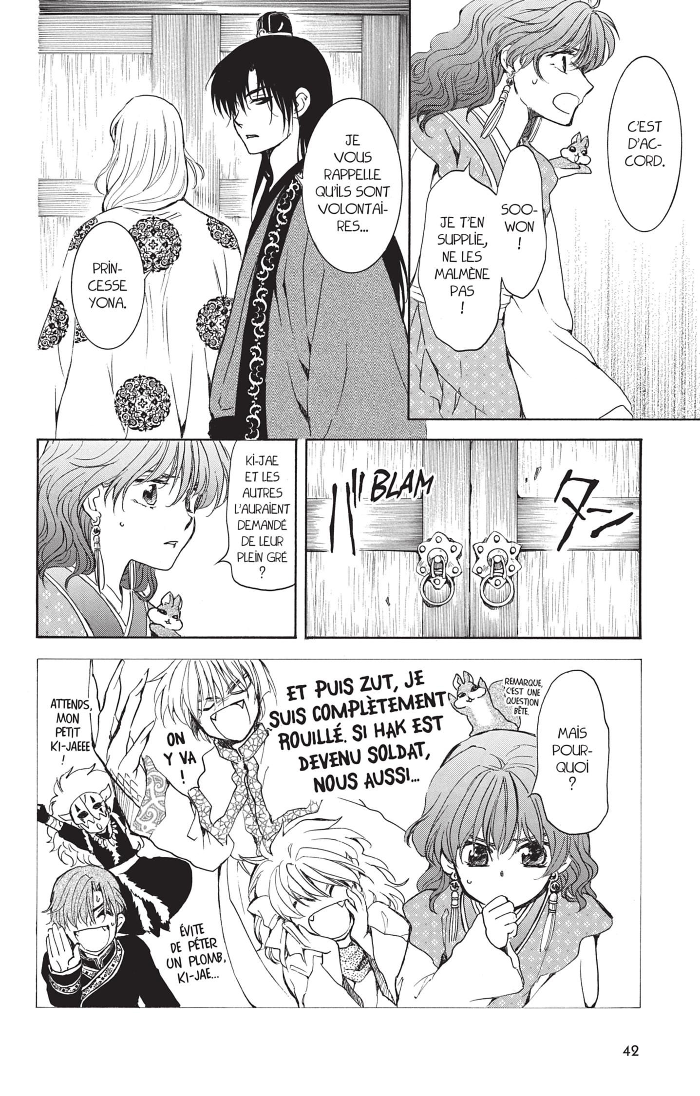 Read Yona of the Dawn Fr Manga Online