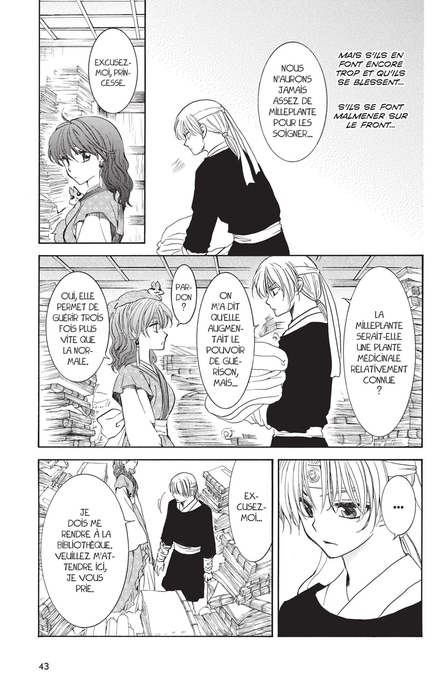 Read Yona of the Dawn Fr Manga Online