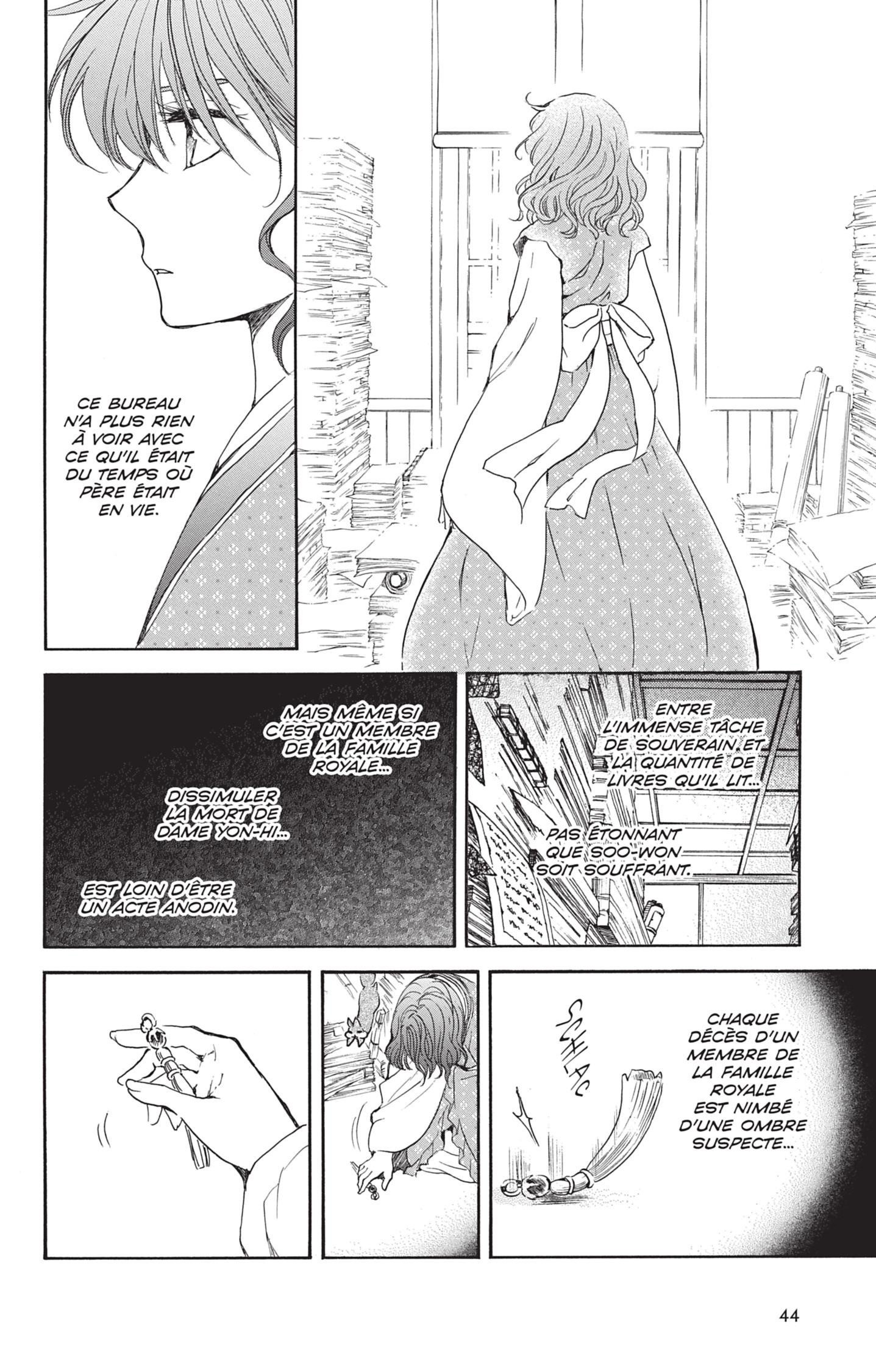 Read Yona of the Dawn Fr Manga Online