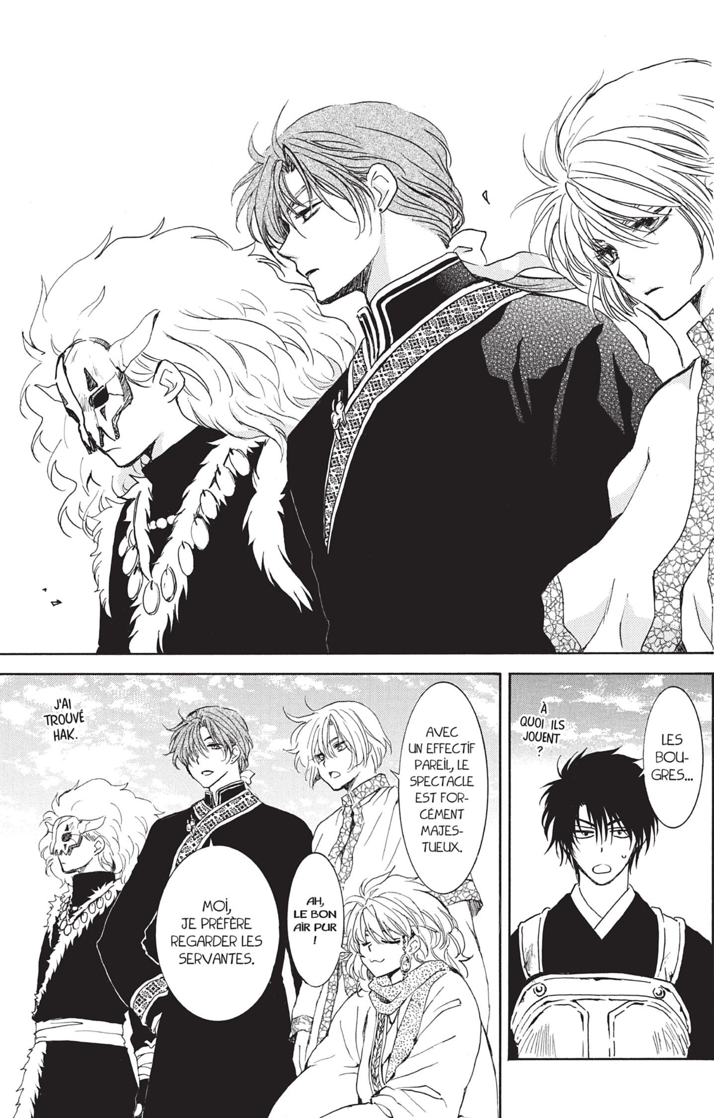 Read Yona of the Dawn Fr Manga Online