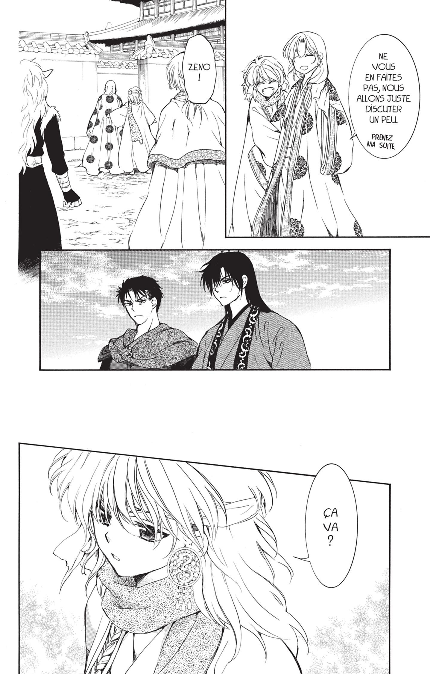 Read Yona of the Dawn Fr Manga Online