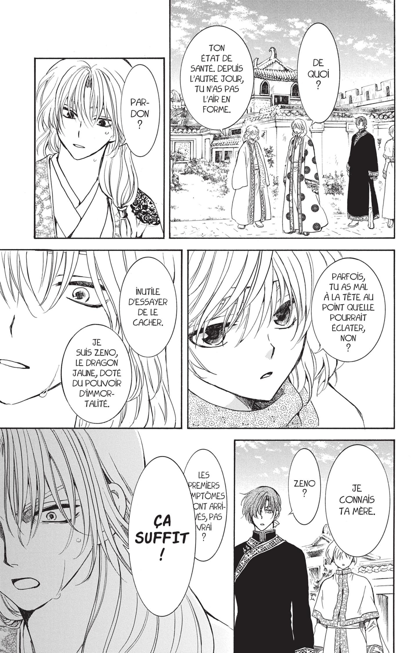 Read Yona of the Dawn Fr Manga Online