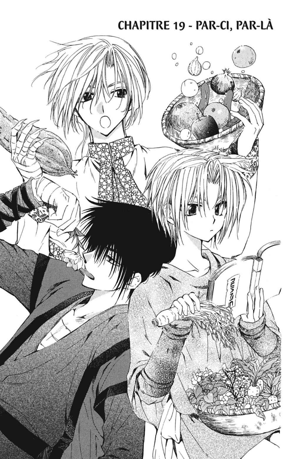 Read Yona of the Dawn Fr Manga Online