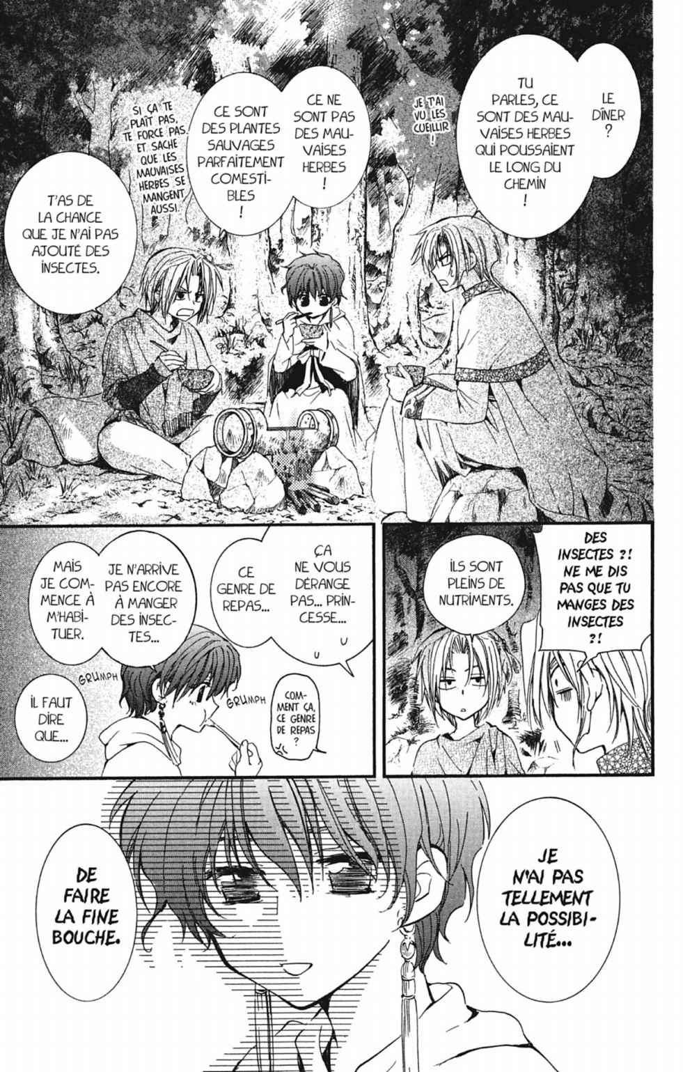 Read Yona of the Dawn Fr Manga Online