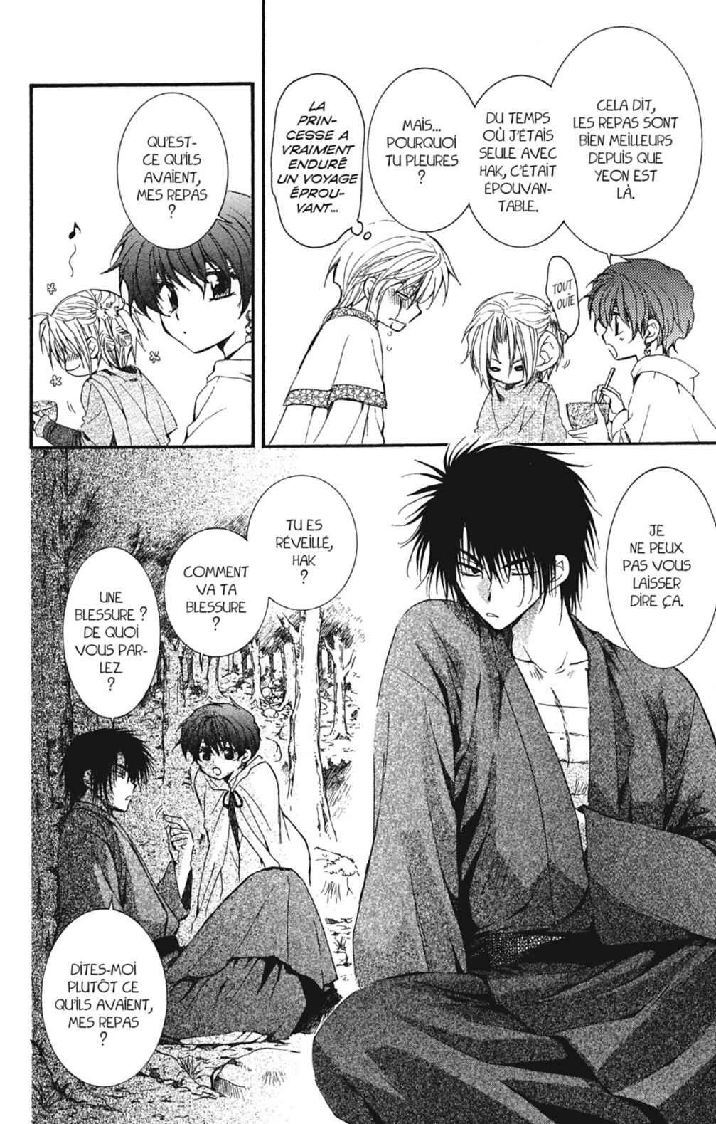 Read Yona of the Dawn Fr Manga Online