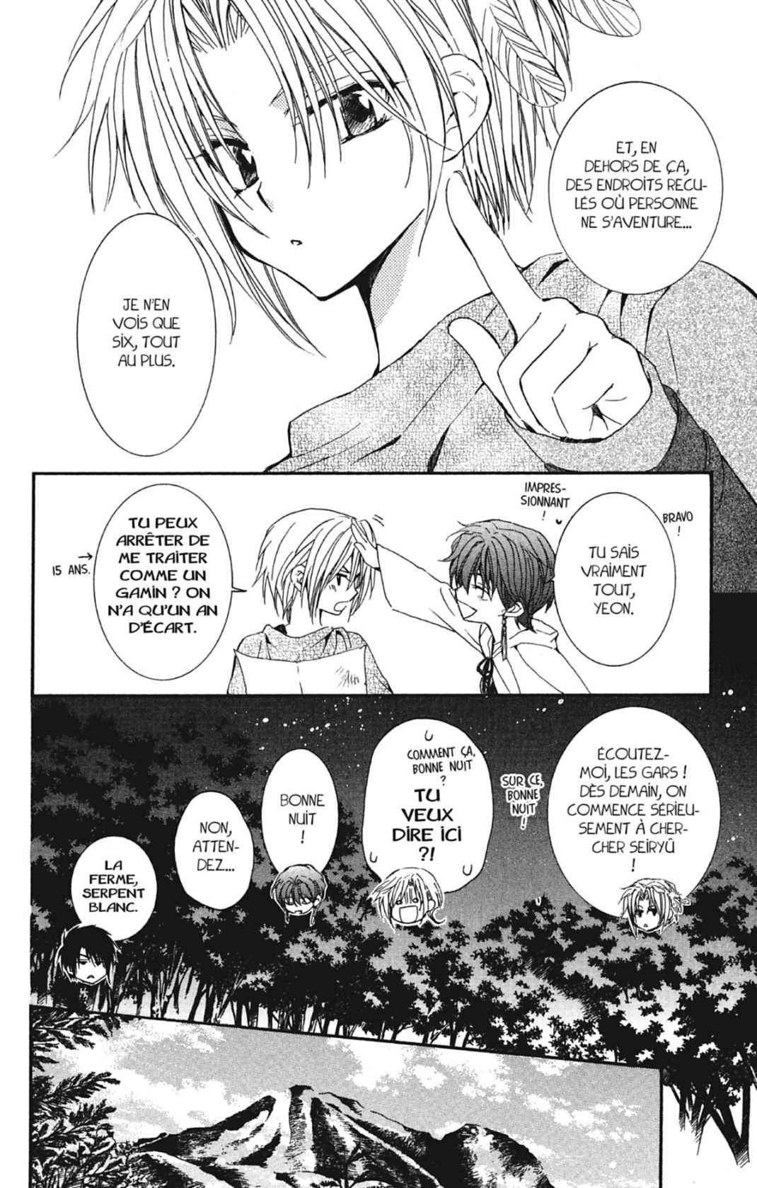 Read Yona of the Dawn Fr Manga Online