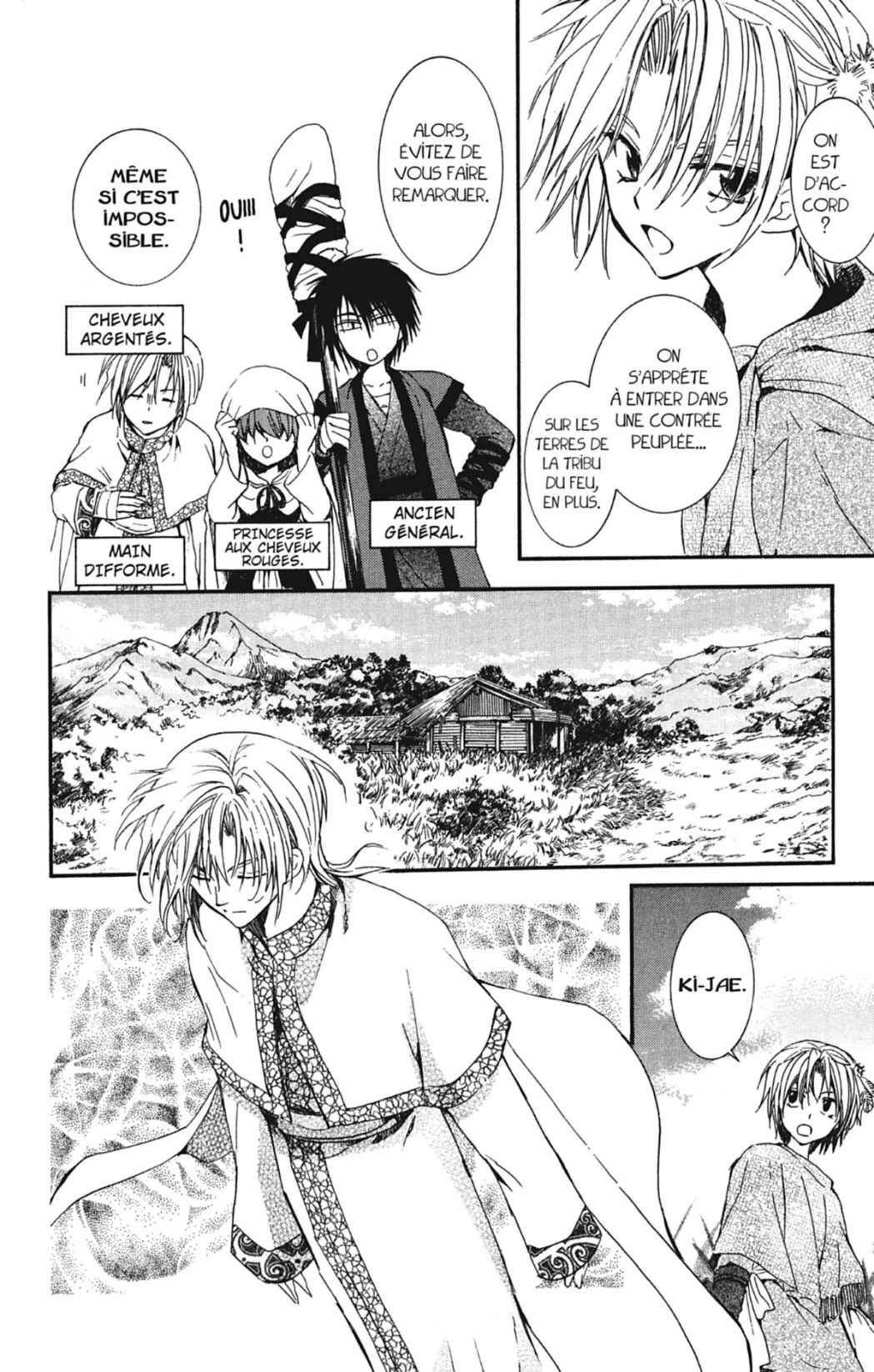 Read Yona of the Dawn Fr Manga Online
