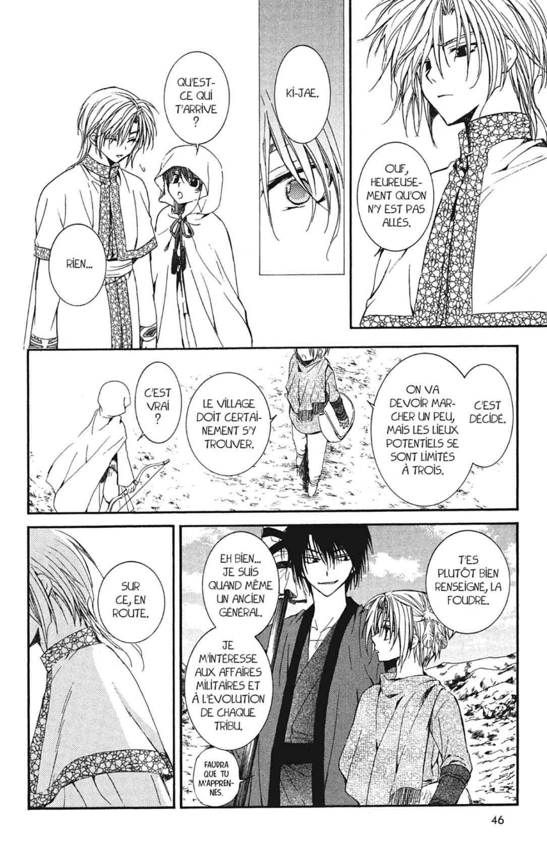 Read Yona of the Dawn Fr Manga Online