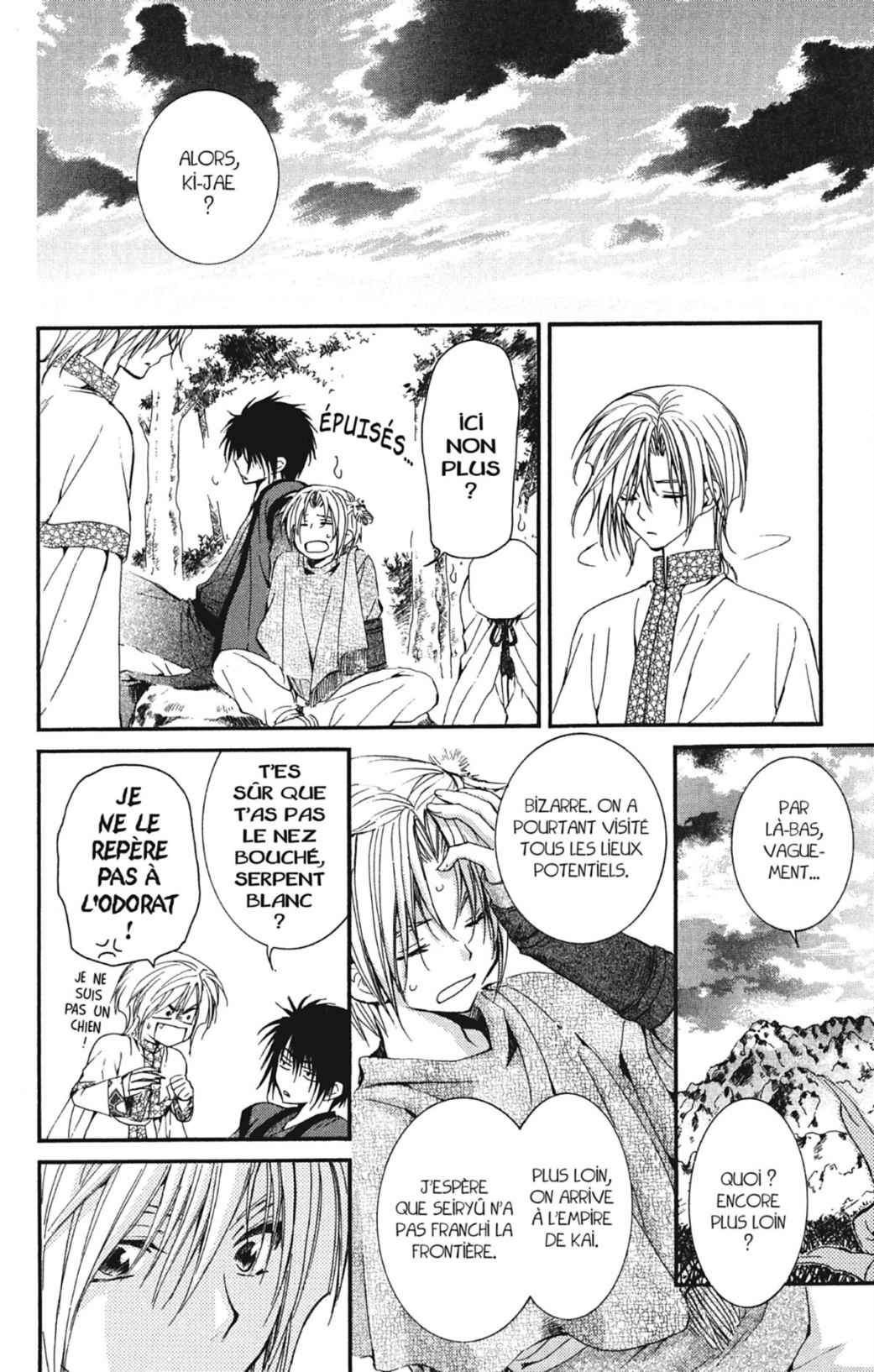 Read Yona of the Dawn Fr Manga Online