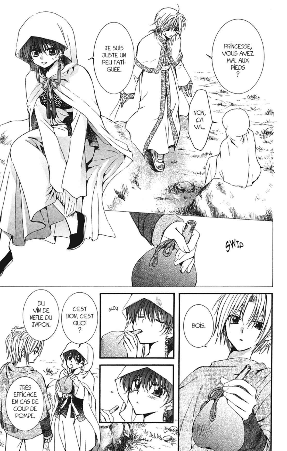 Read Yona of the Dawn Fr Manga Online