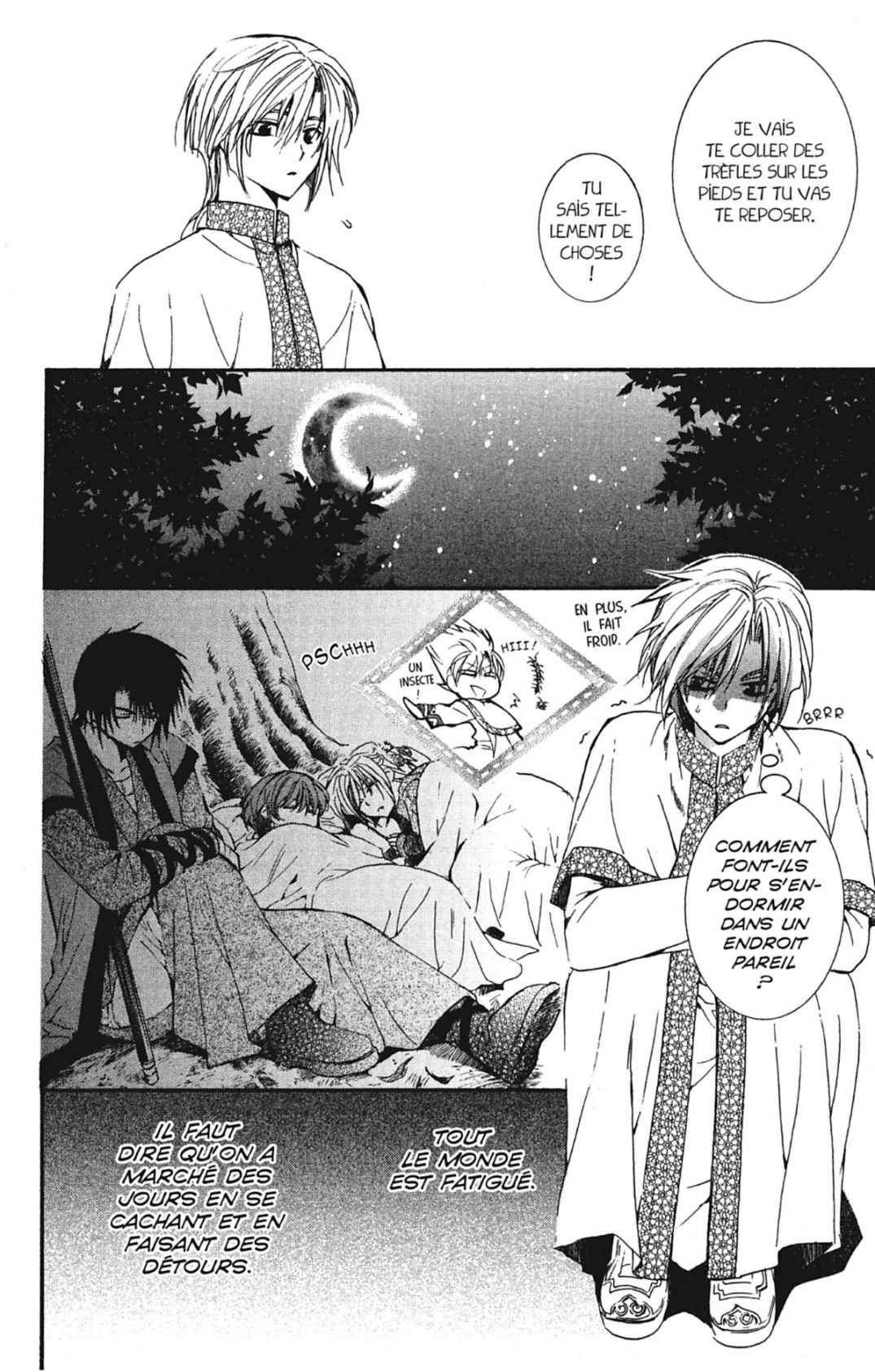 Read Yona of the Dawn Fr Manga Online
