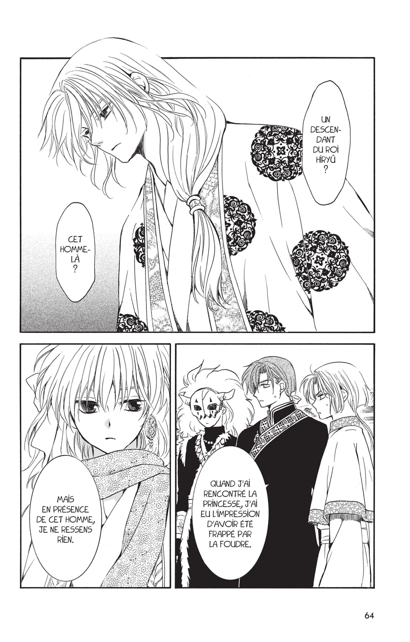 Read Yona of the Dawn Fr Manga Online