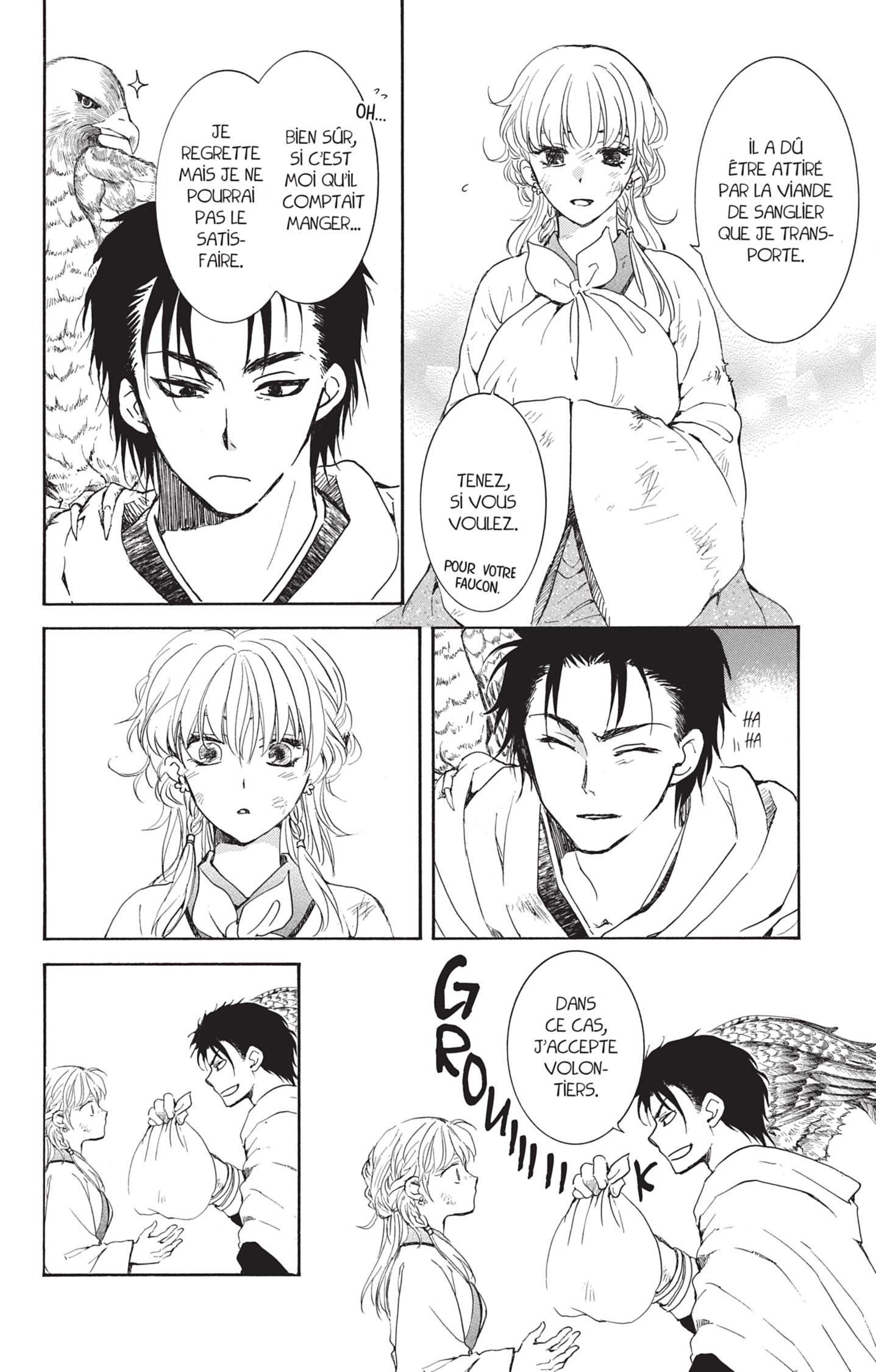 Read Yona of the Dawn Fr Manga Online