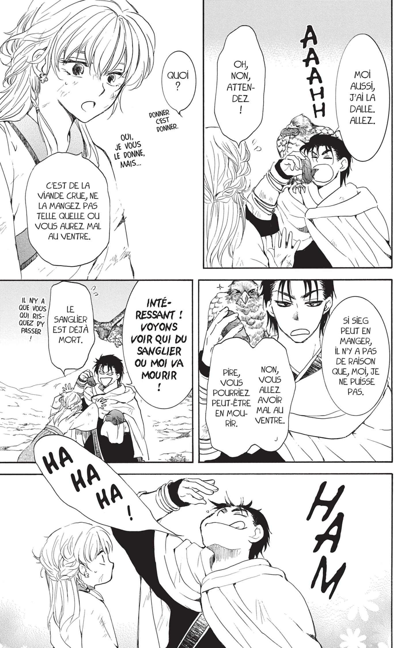 Read Yona of the Dawn Fr Manga Online