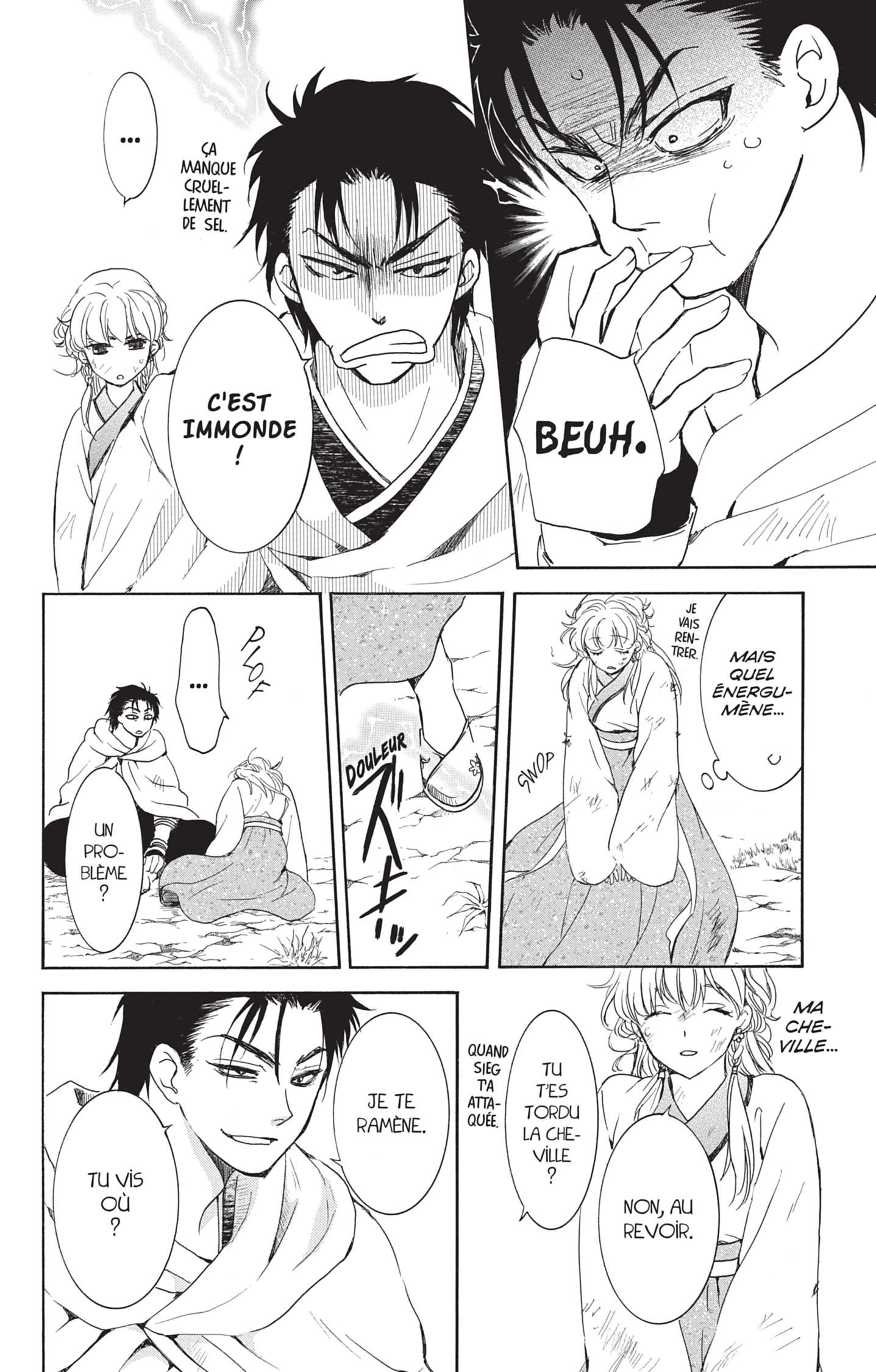 Read Yona of the Dawn Fr Manga Online