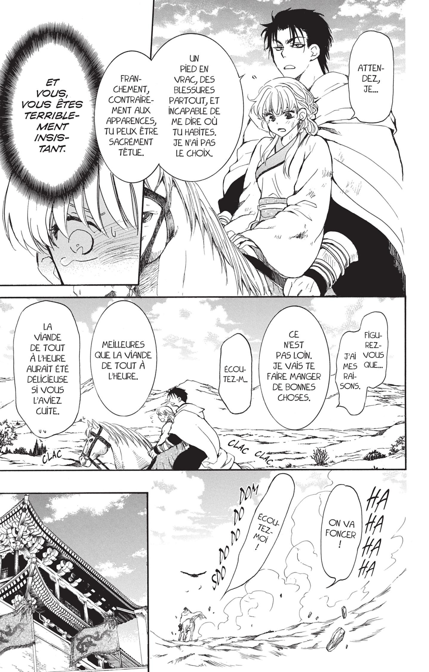 Read Yona of the Dawn Fr Manga Online