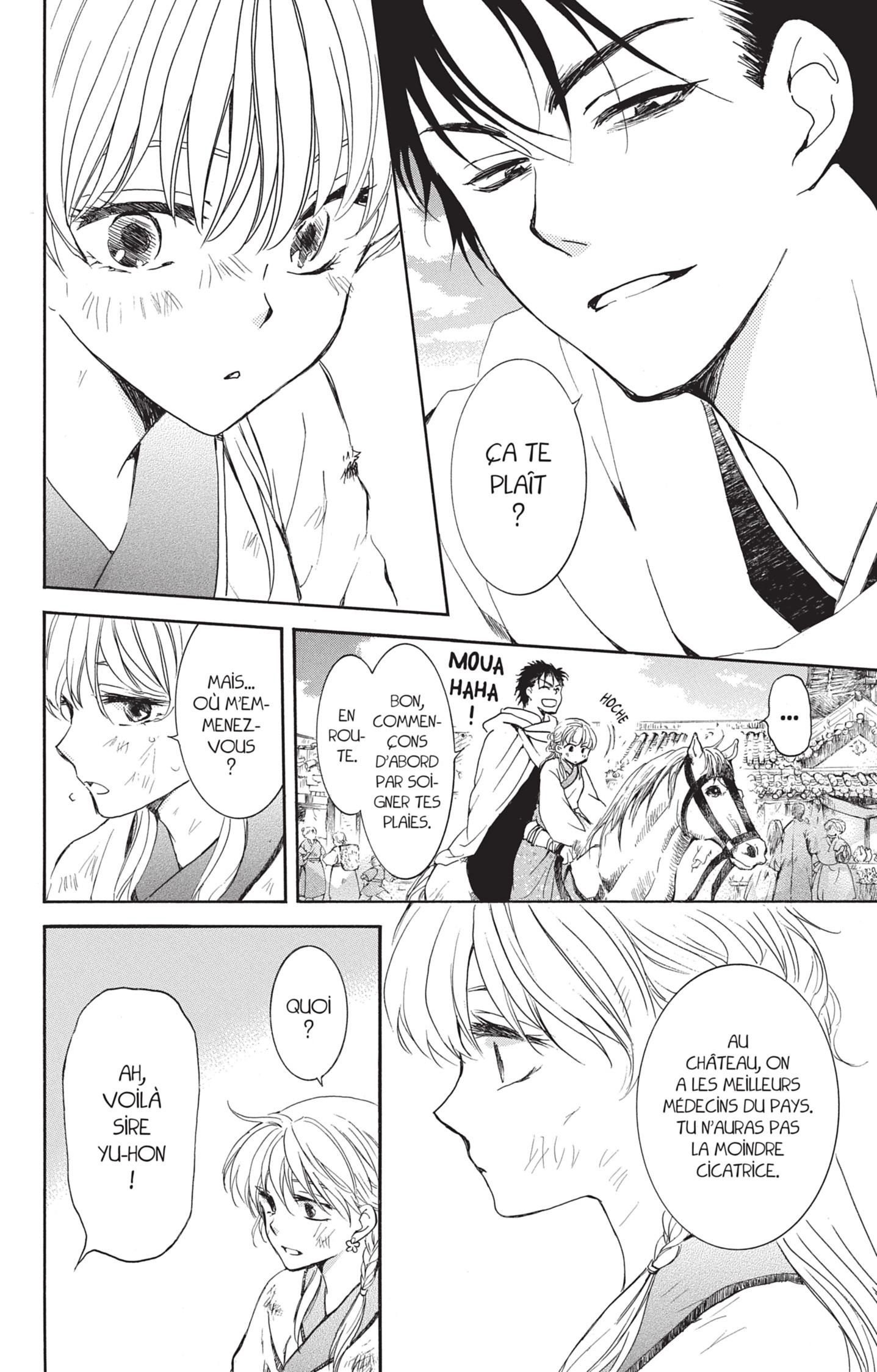 Read Yona of the Dawn Fr Manga Online