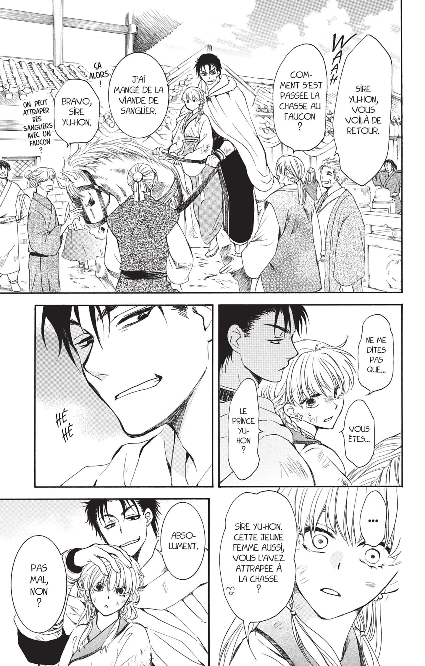 Read Yona of the Dawn Fr Manga Online