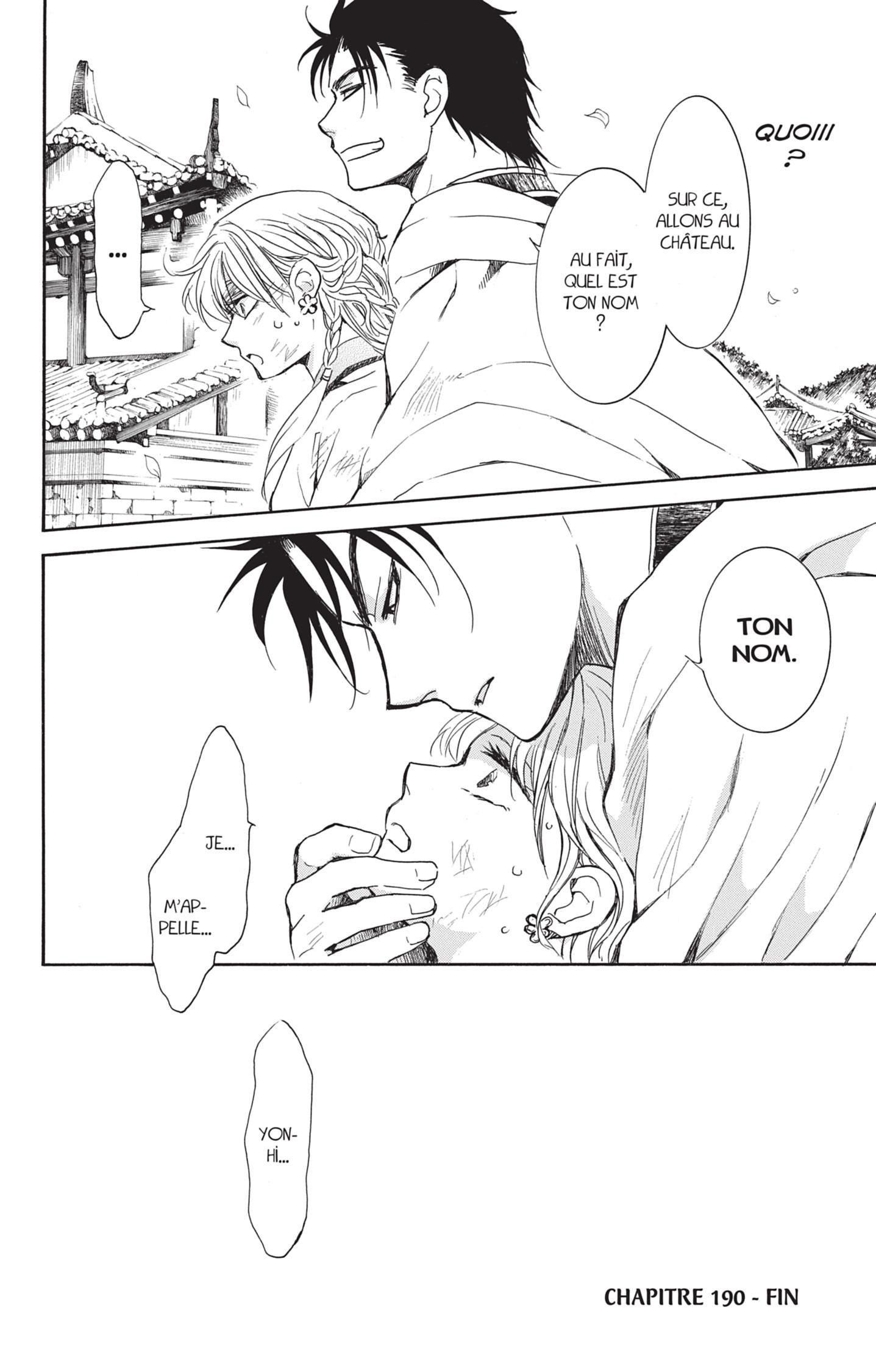 Read Yona of the Dawn Fr Manga Online