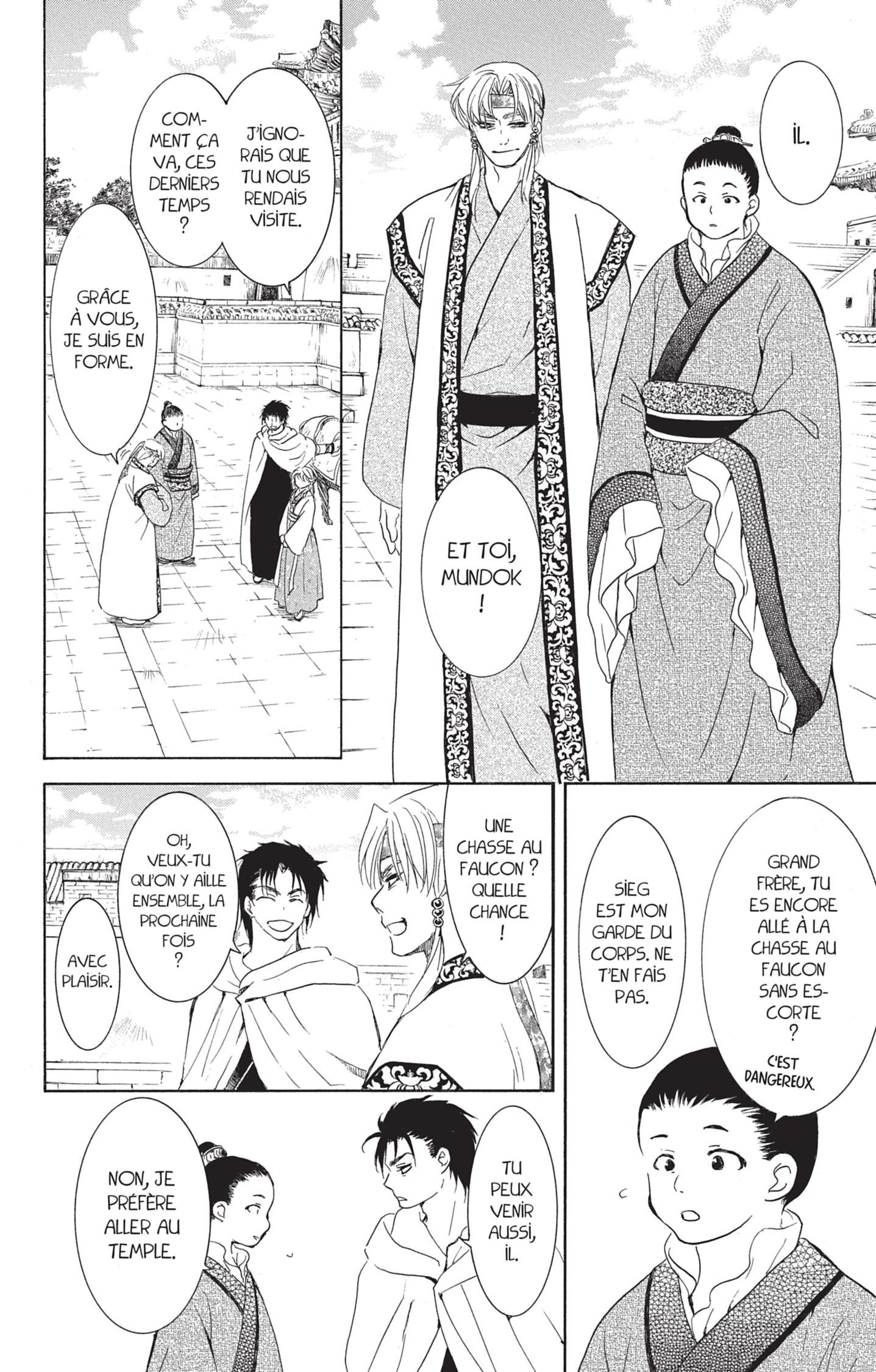 Read Yona of the Dawn Fr Manga Online
